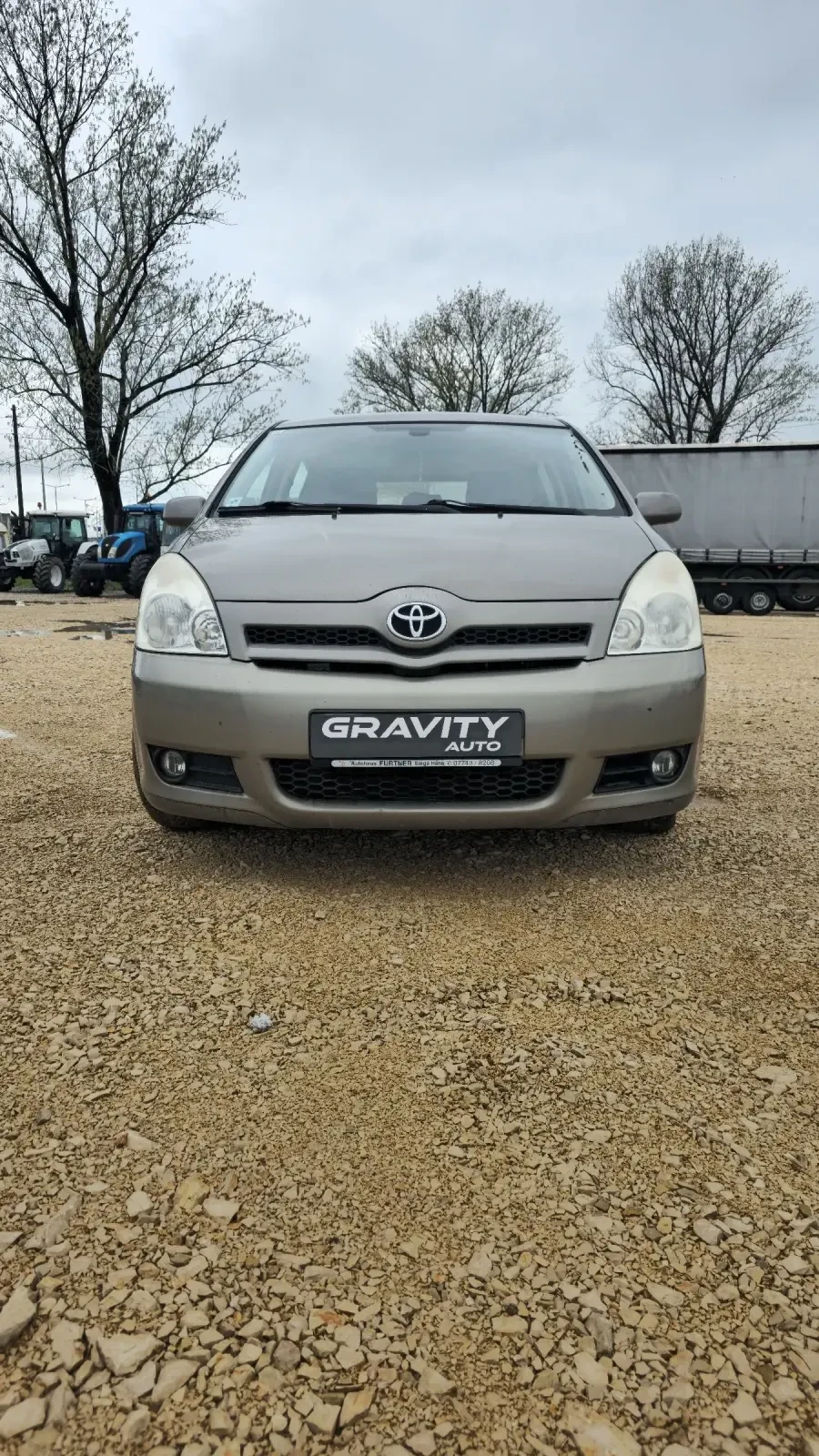 Toyota Corolla verso 2.0 D4D