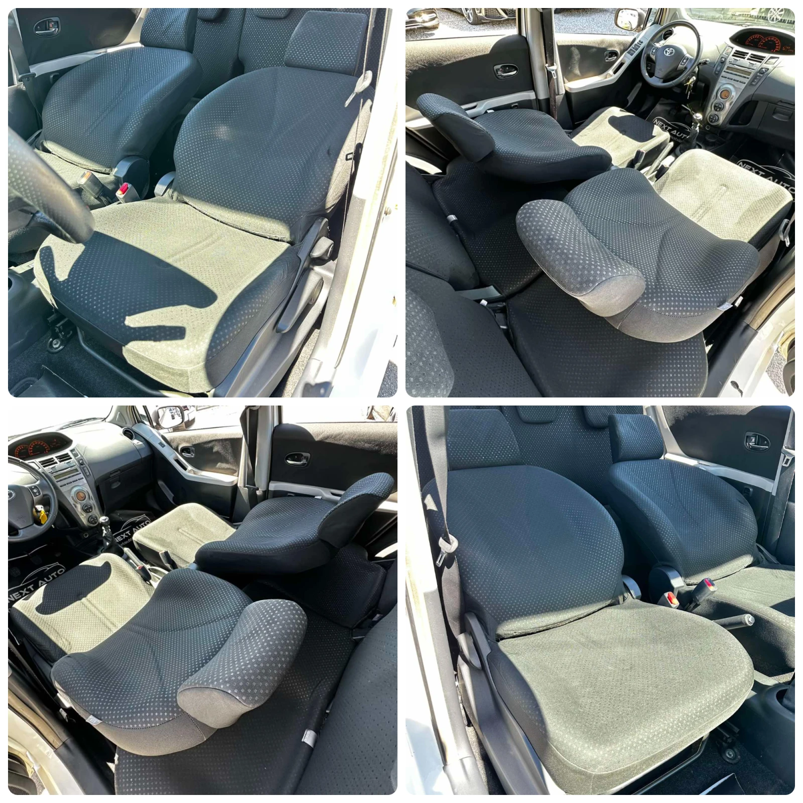 Toyota Yaris 1.3i-VVT 99HP 127 000KM EU5B, снимка 12 - Автомобили и джипове - 54112966