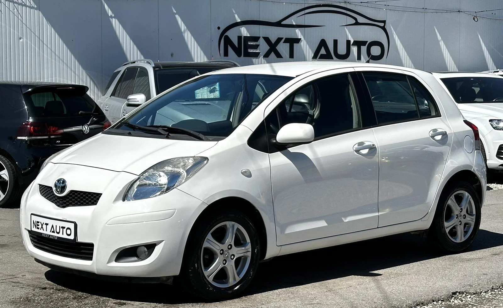 Toyota Yaris 1.3i-VVT 99HP 127 000KM EU5B | Auto.bg — изображение 1