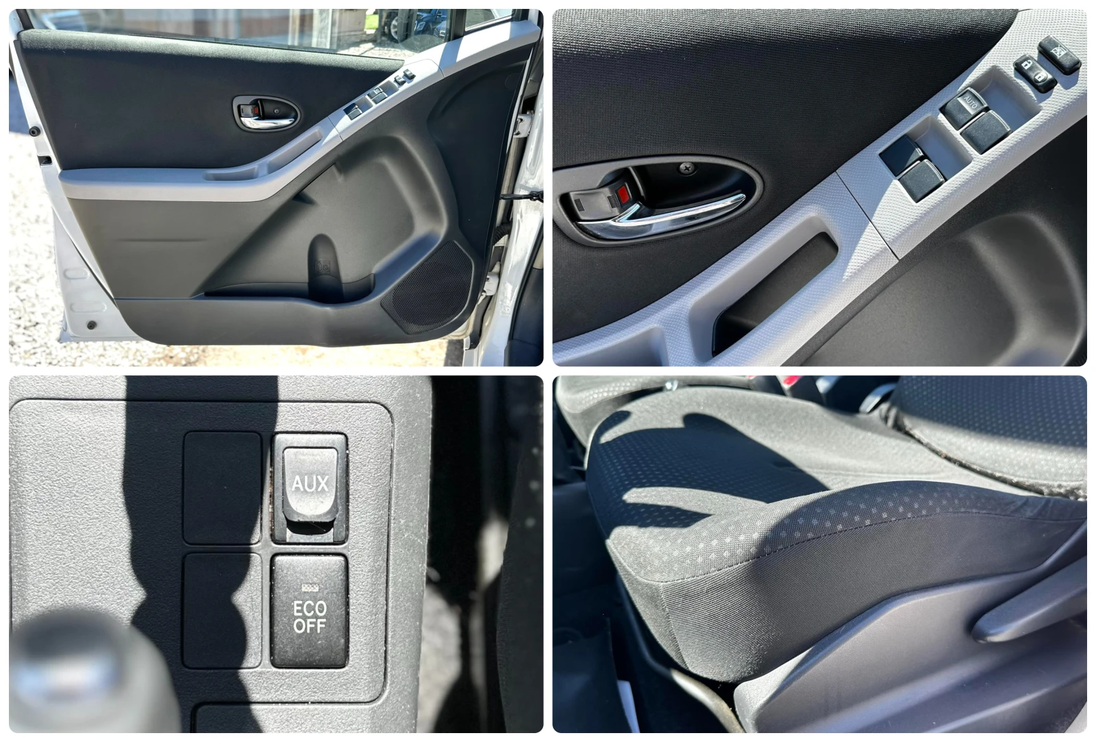 Toyota Yaris 1.3i-VVT 99HP 127 000KM EU5B, снимка 14 - Автомобили и джипове - 54112966