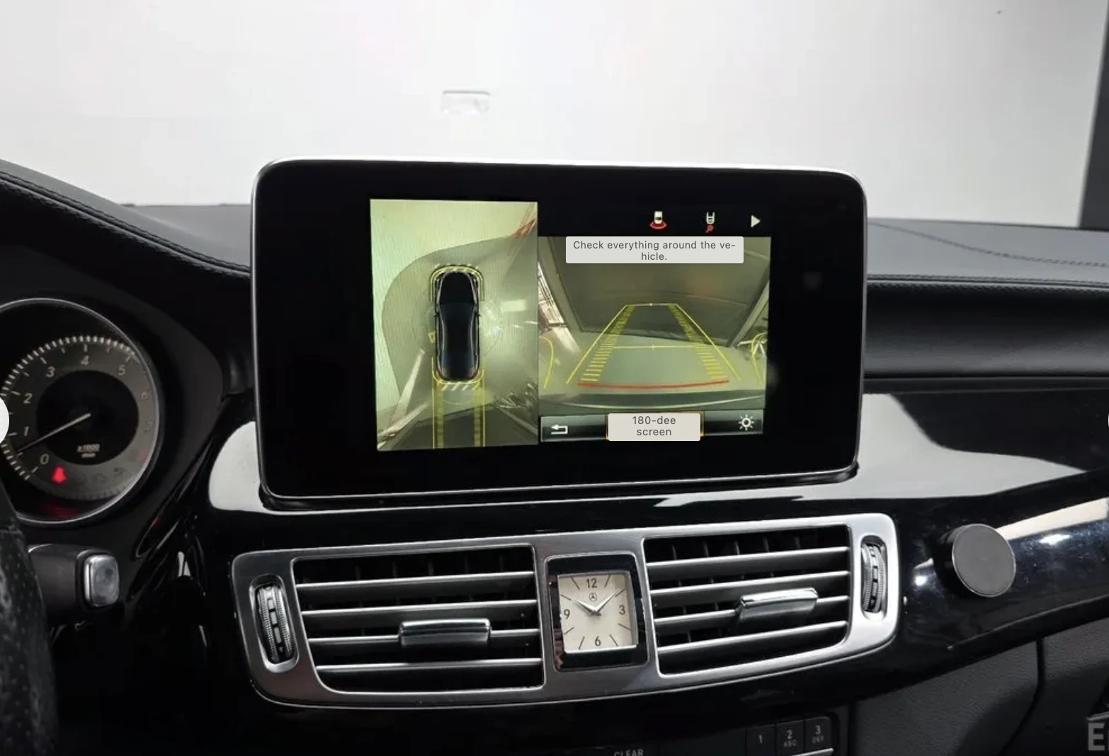 Mercedes-Benz CLS 400 AMG LINE* 360* КОЖА* ПОДГРЕВ* ОБДУХВАНЕ* , снимка 13 - Автомобили и джипове - 54127548