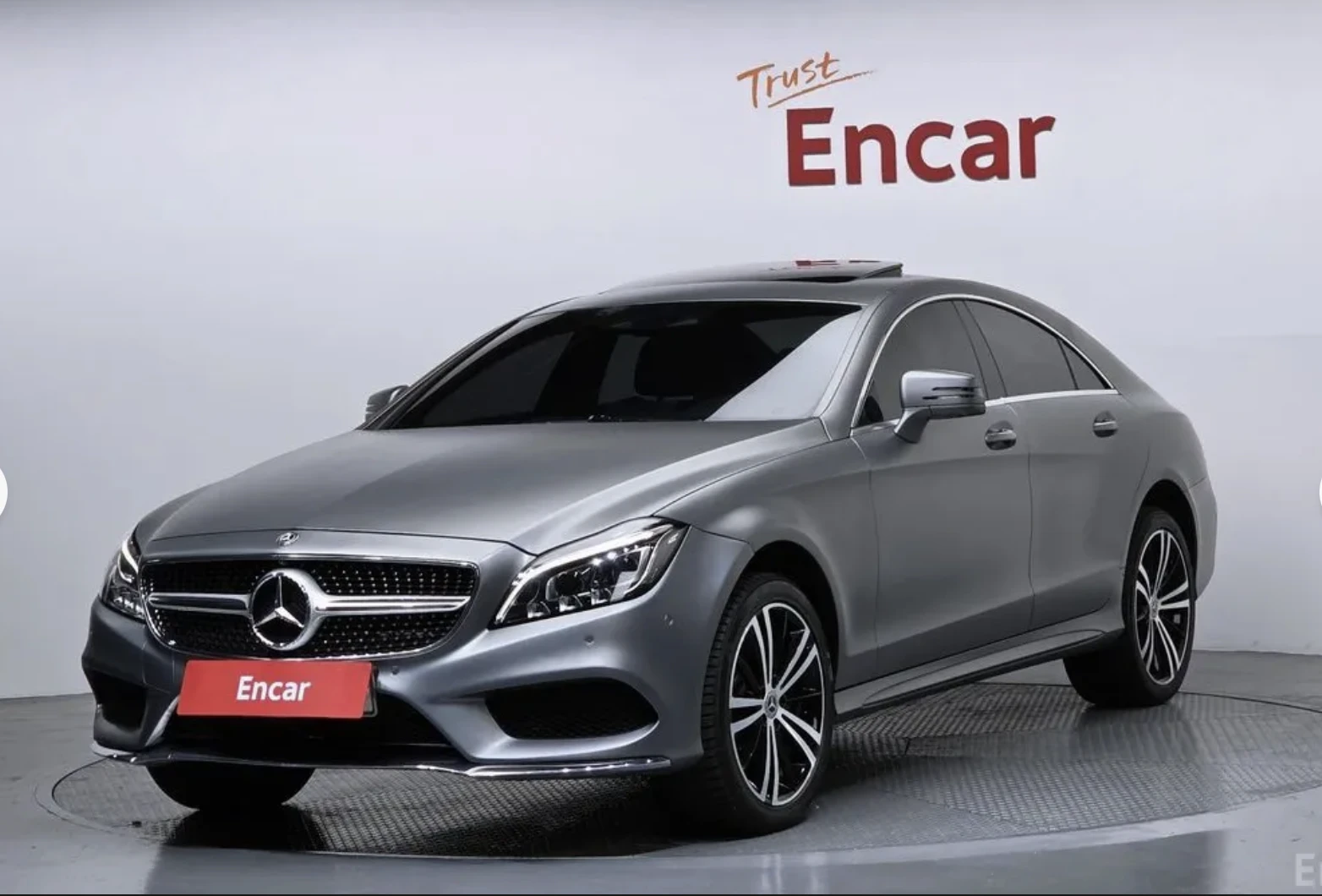 Mercedes-Benz CLS 400 AMG LINE* 360* КОЖА* ПОДГРЕВ* ОБДУХВАНЕ*  | Auto.bg — изображение 1