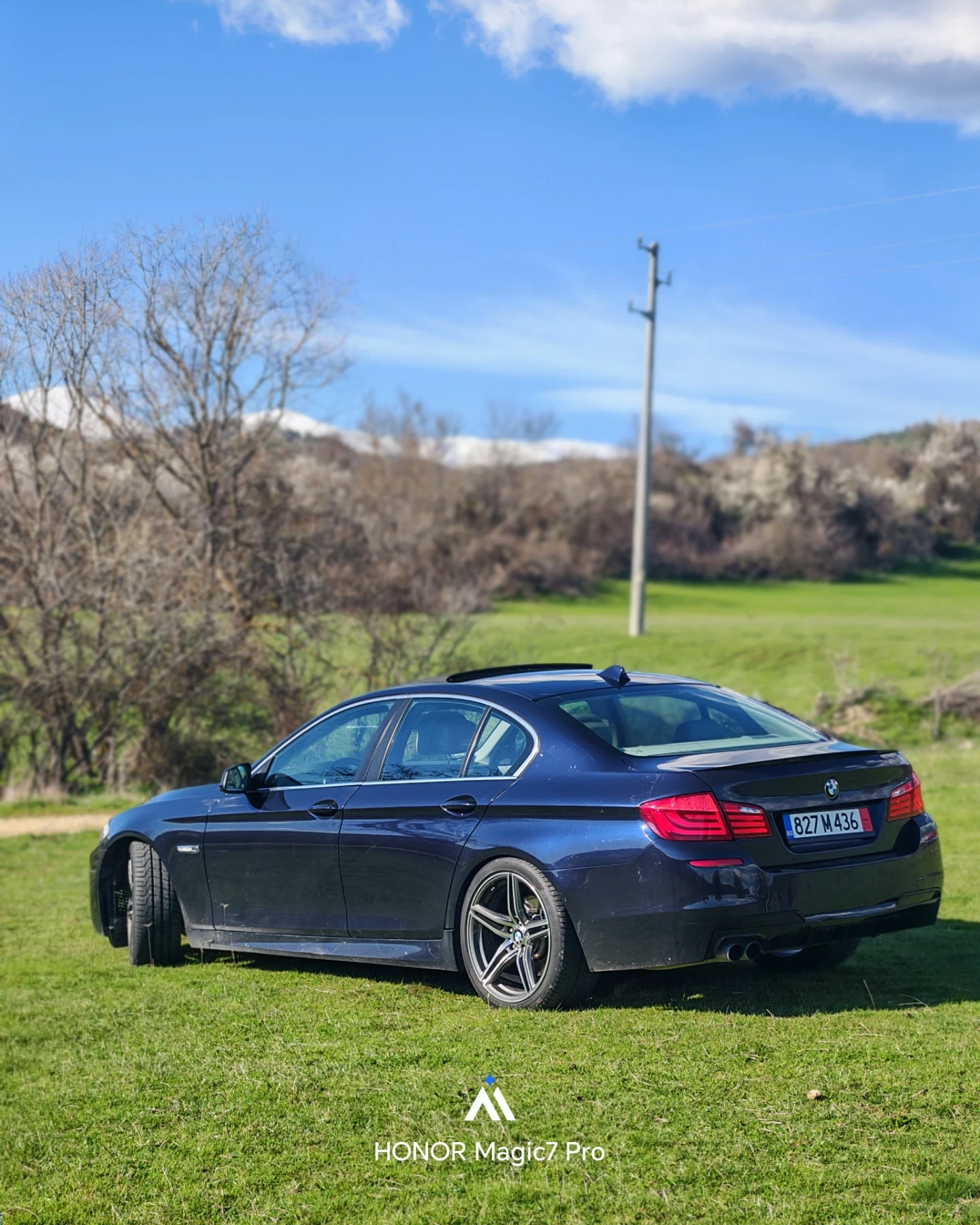 BMW 530, снимка 4 - Автомобили и джипове - 54174278