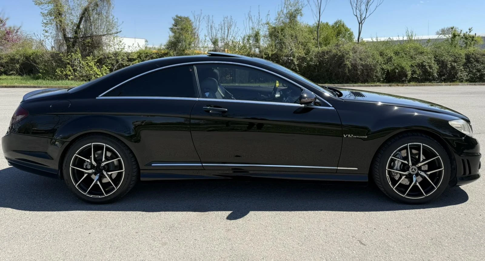 Mercedes-Benz CL 500 6.5 AMG пакет , снимка 6 - Автомобили и джипове - 54336055