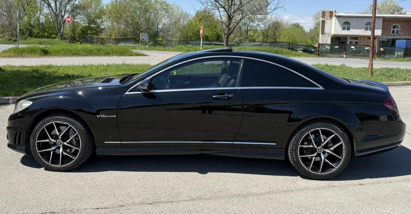 Mercedes-Benz CL 500 6.5 AMG пакет , снимка 2 - Автомобили и джипове - 54336055