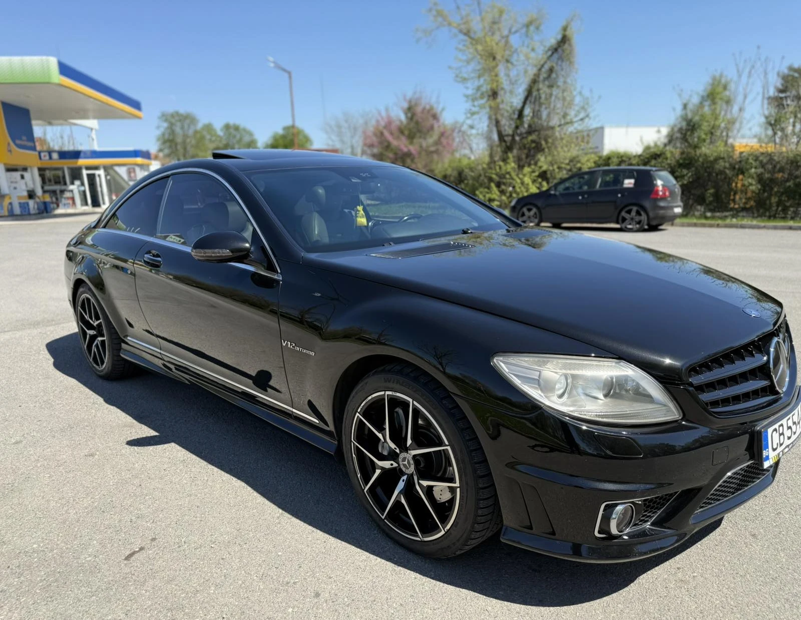 Mercedes-Benz CL 500 6.5 AMG пакет , снимка 7 - Автомобили и джипове - 54336055