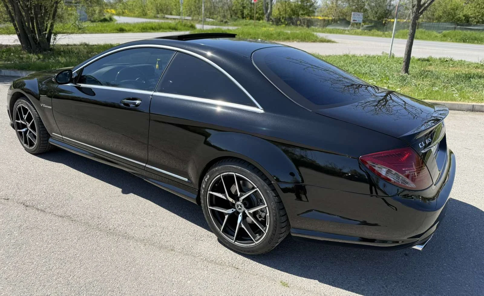Mercedes-Benz CL 500 6.5 AMG пакет , снимка 3 - Автомобили и джипове - 54336055