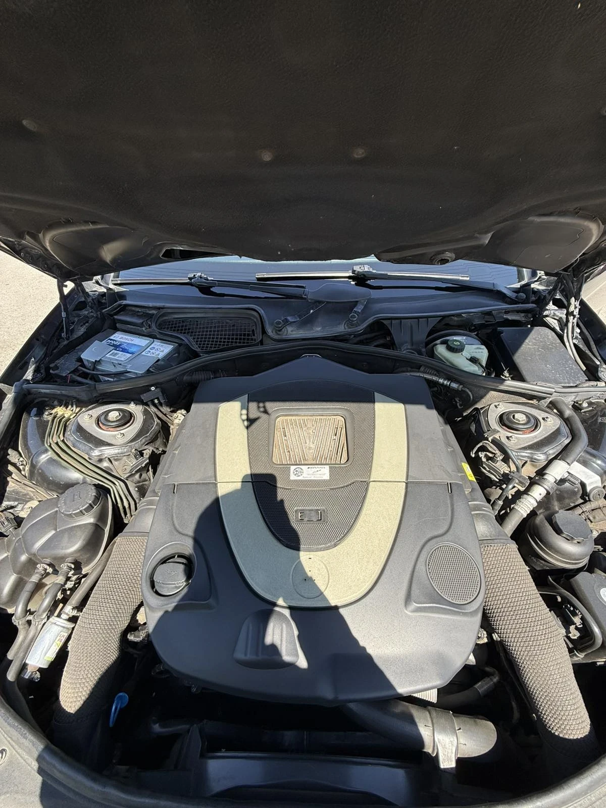 Mercedes-Benz CL 500 6.5 AMG пакет , снимка 15 - Автомобили и джипове - 54336055