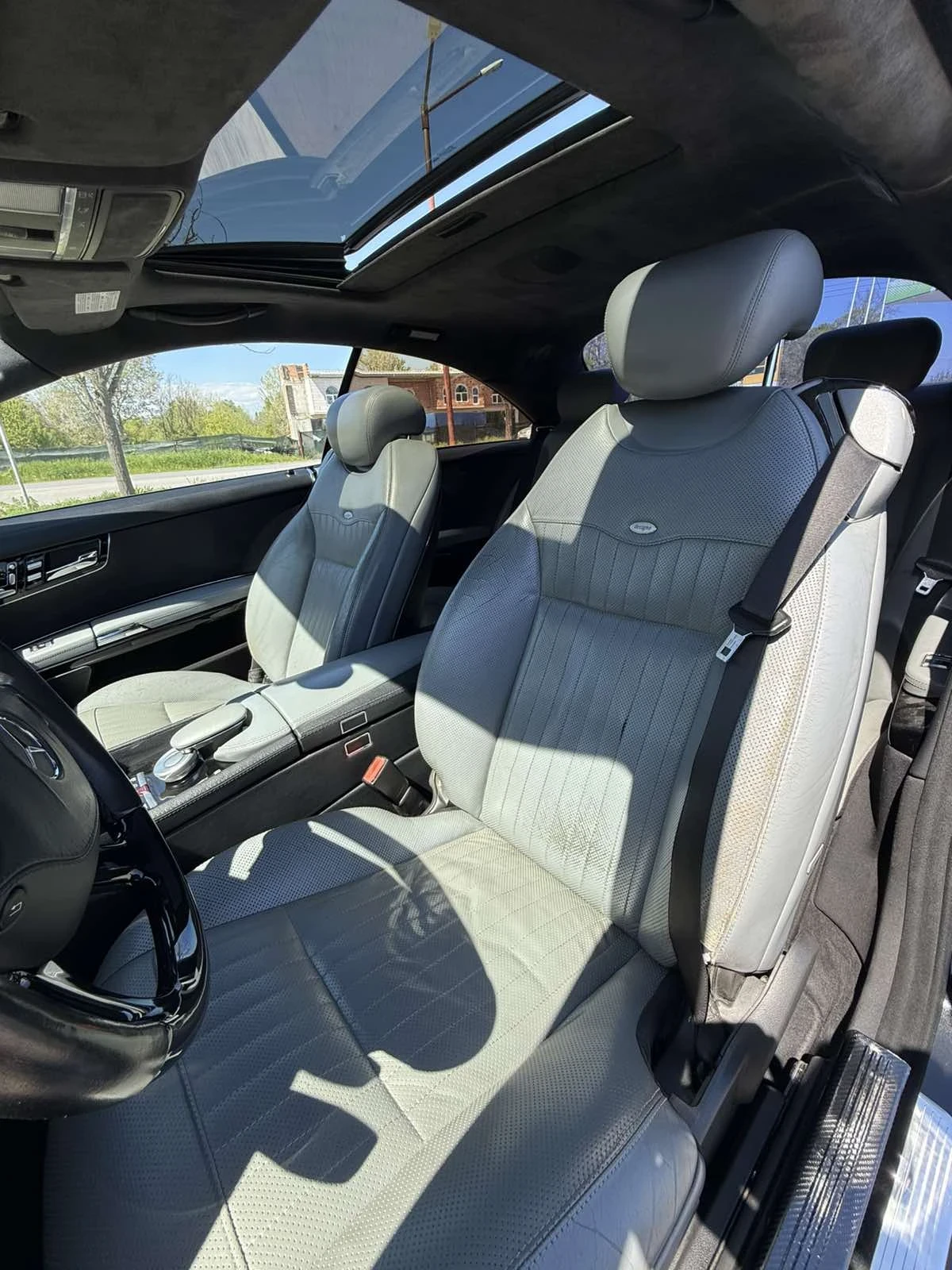 Mercedes-Benz CL 500 6.5 AMG пакет , снимка 11 - Автомобили и джипове - 54336055