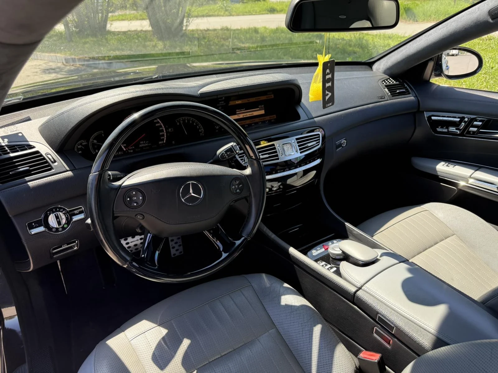 Mercedes-Benz CL 500 6.5 AMG пакет , снимка 9 - Автомобили и джипове - 54336055