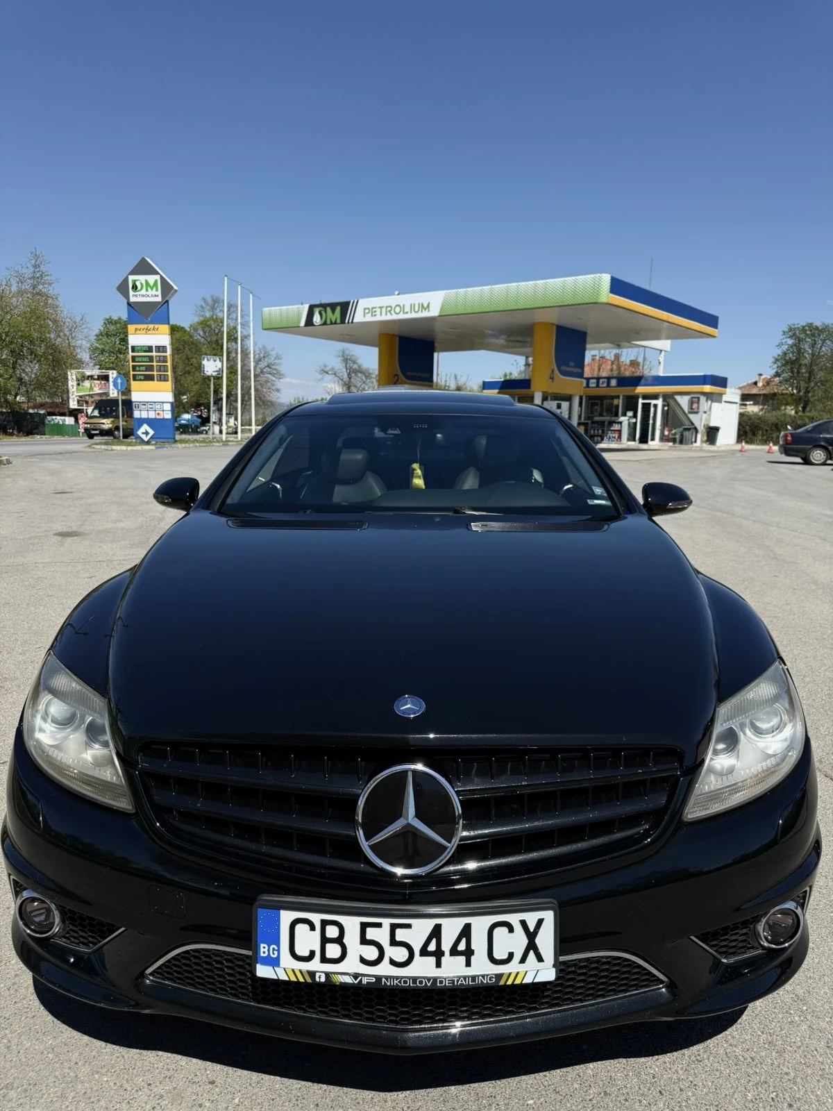Mercedes-Benz CL 500 6.5 AMG пакет , снимка 8 - Автомобили и джипове - 54336055