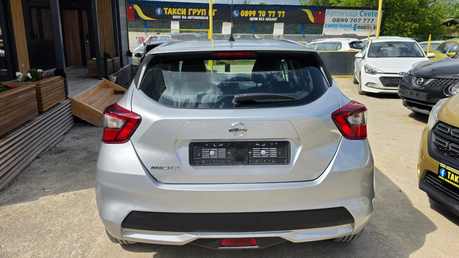 Nissan Micra, снимка 4 - Автомобили и джипове - 54575900