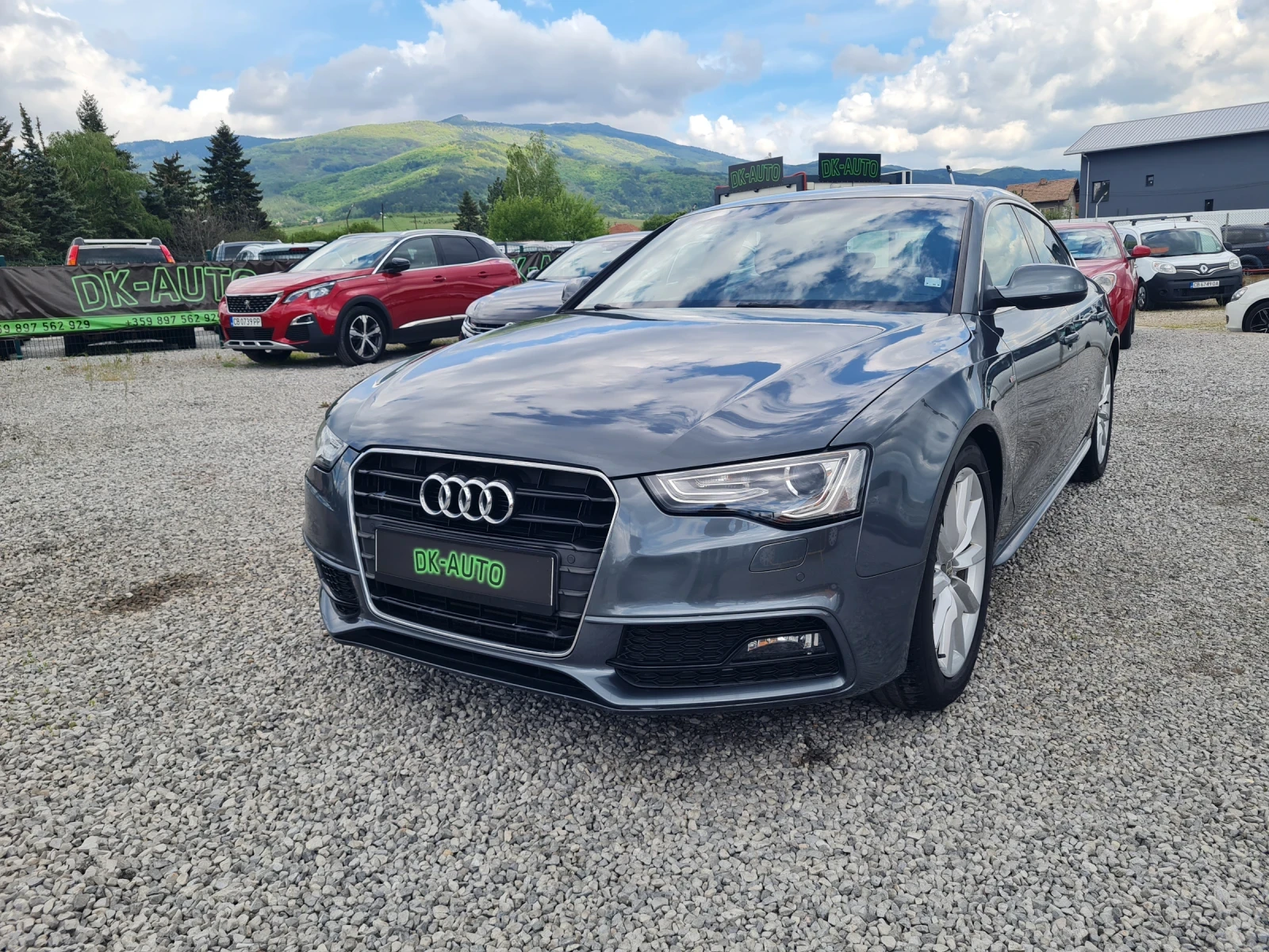 Audi A5 1.8TFSI Sportback S-LINE 170h.p. | Mobile.bg � ����������� 2