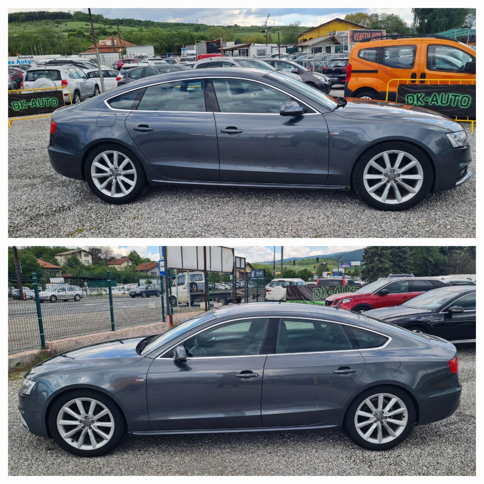Audi A5 1.8TFSI Sportback S-LINE 170h.p. | Mobile.bg � ����������� 7