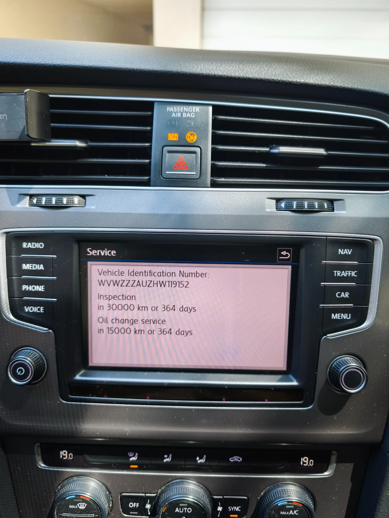 VW Golf Trendline, снимка 14 - Автомобили и джипове - 54635566