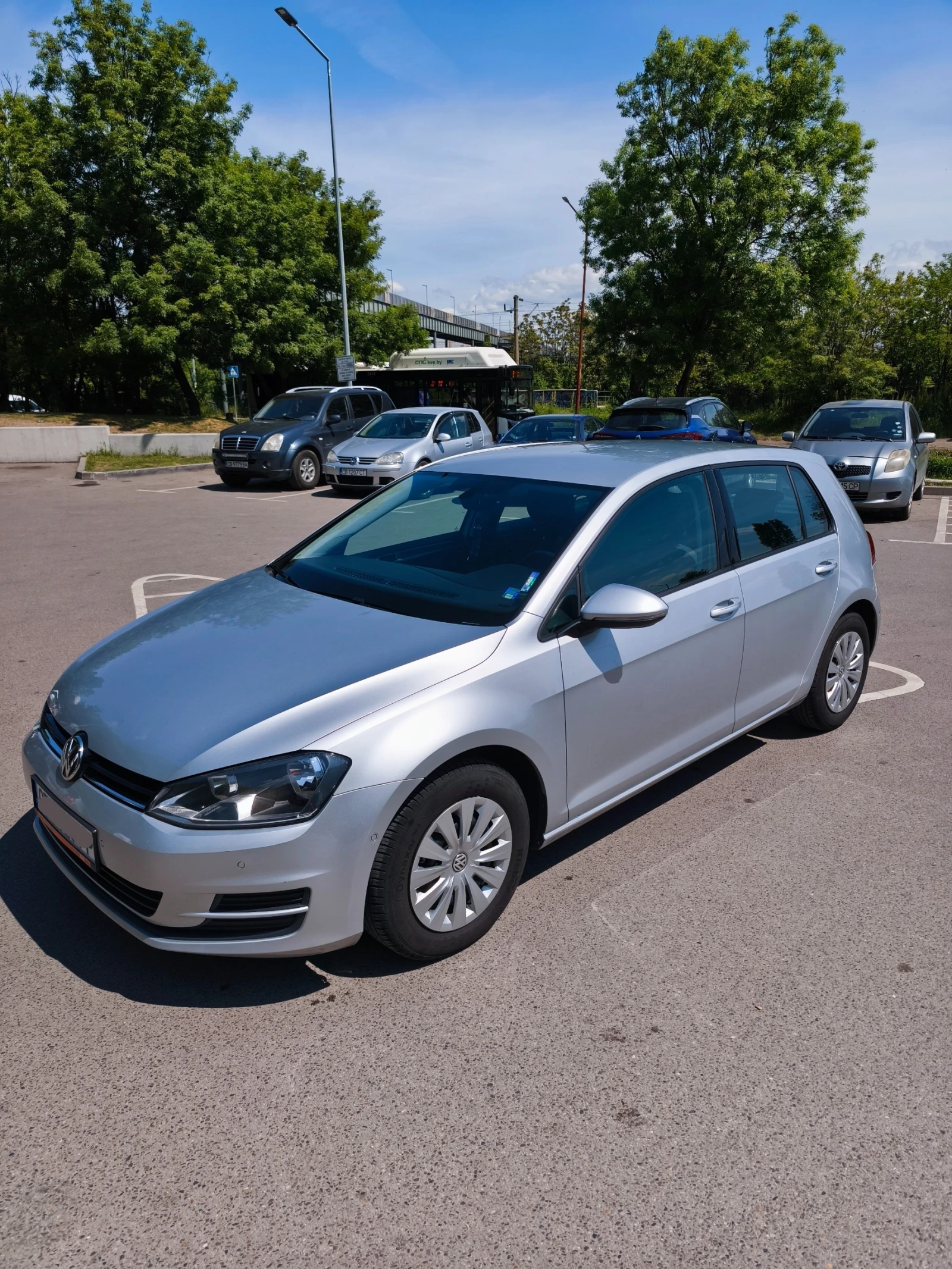 VW Golf Trendline