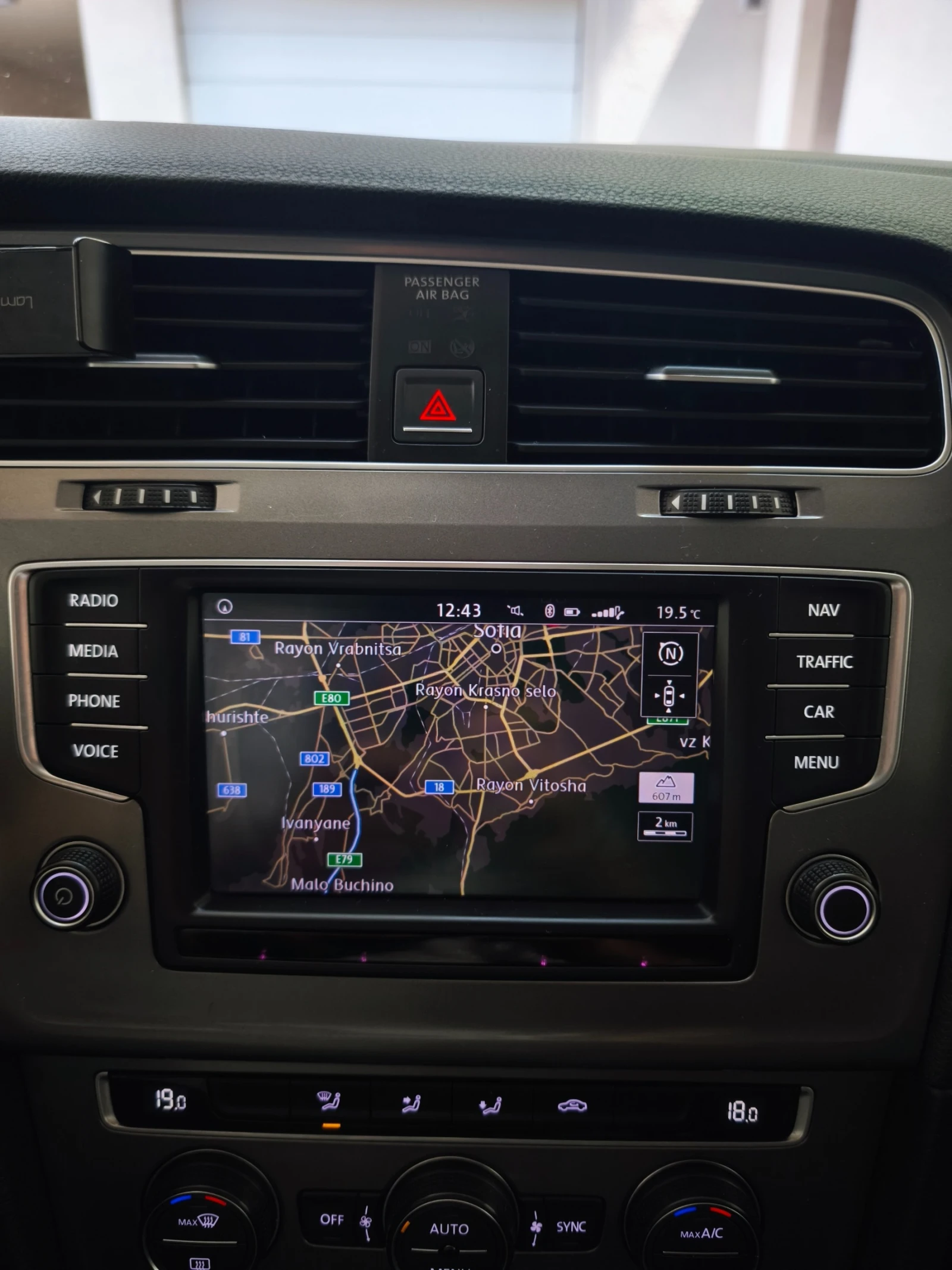 VW Golf Trendline, снимка 12 - Автомобили и джипове - 54635566