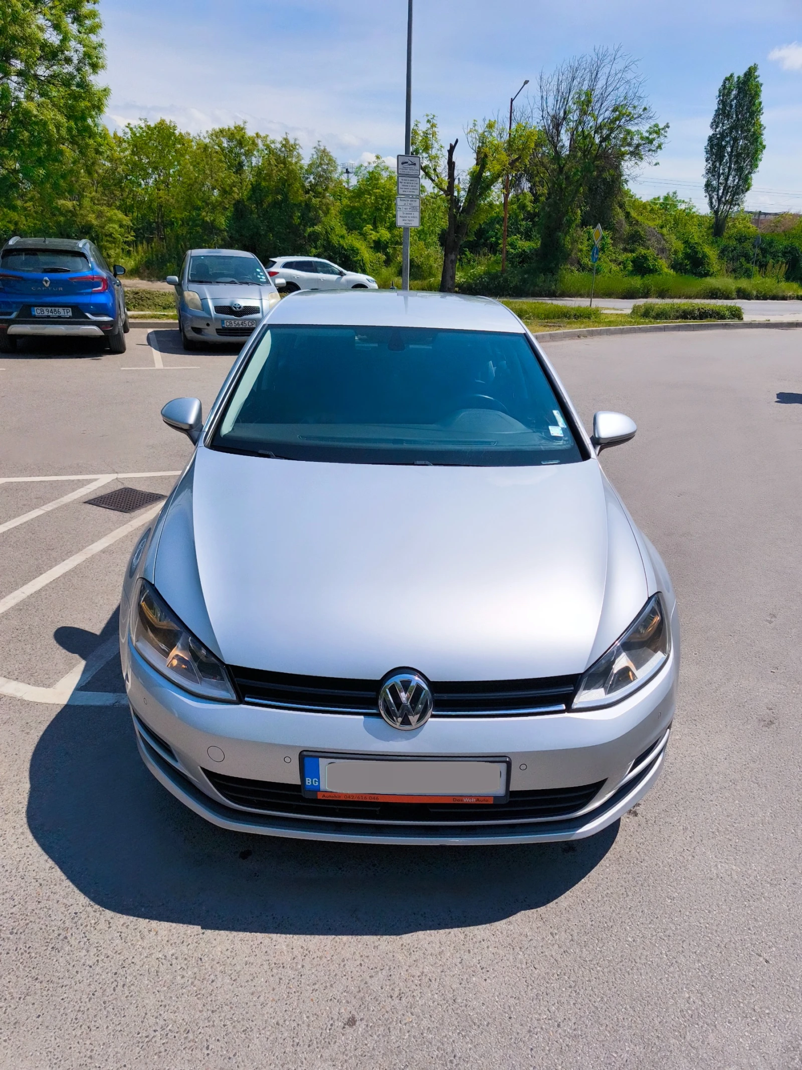 VW Golf Trendline, снимка 2 - Автомобили и джипове - 54635566