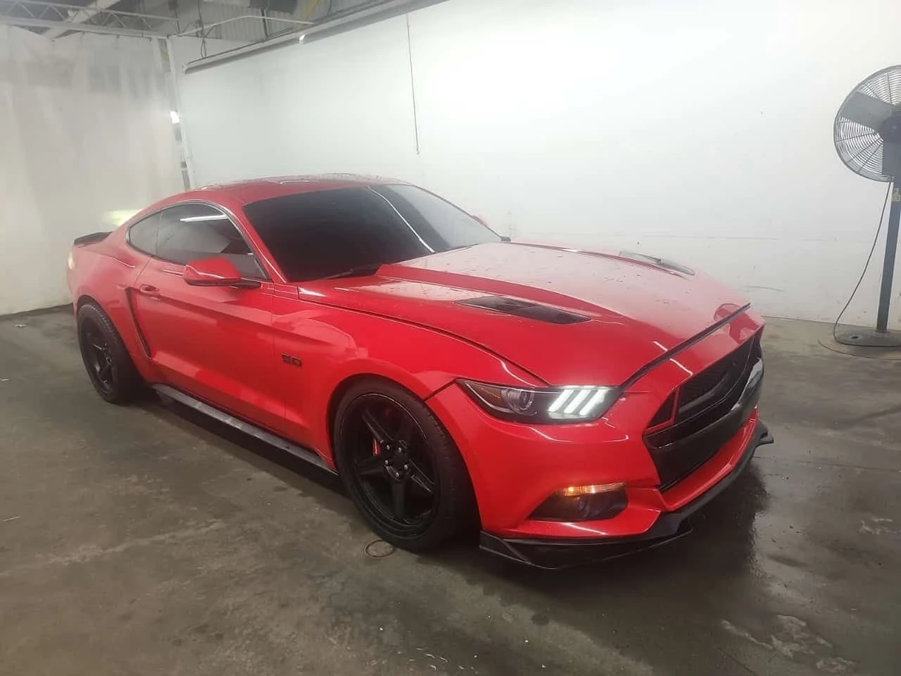Ford Mustang * GT PREMIUM * АВТОКРЕДИТ БЕЗ ПЪРВОНАЧАЛНА ВНОСКА*, снимка 2 - Автомобили и джипове - 54673462