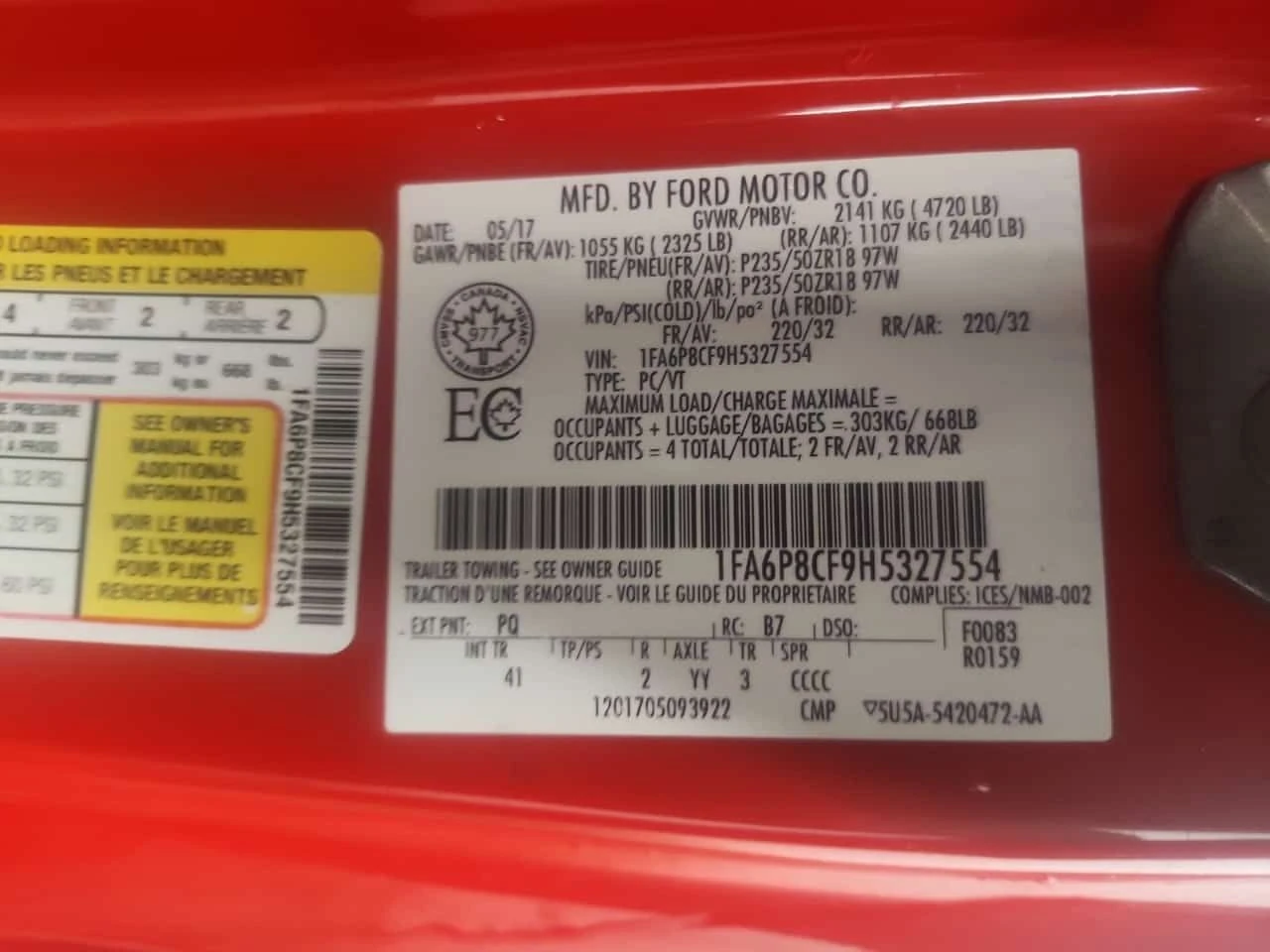 Ford Mustang * GT PREMIUM * АВТОКРЕДИТ БЕЗ ПЪРВОНАЧАЛНА ВНОСКА*, снимка 14 - Автомобили и джипове - 54673462