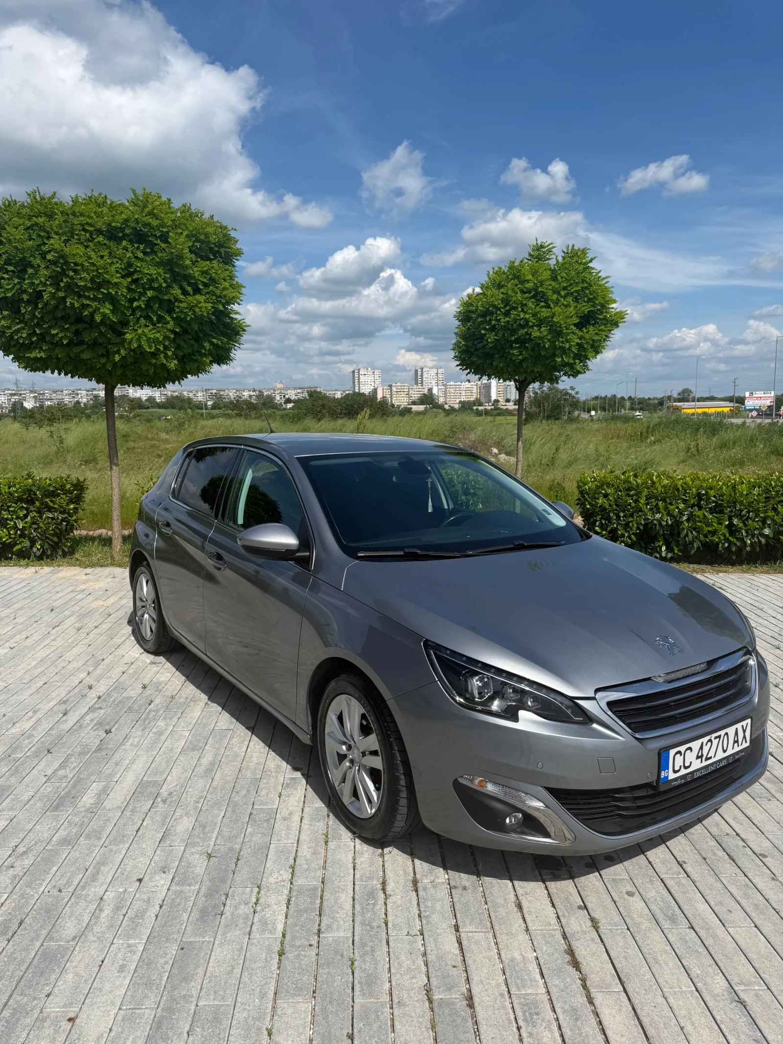 Peugeot 308, снимка 3 - Автомобили и джипове - 54681359