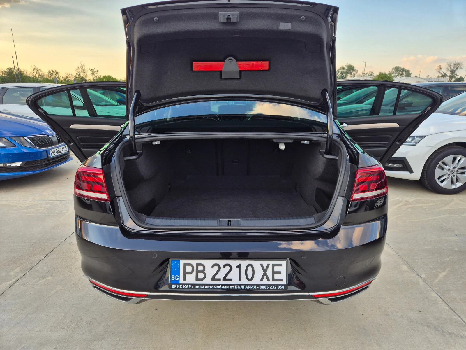 VW Passat Elegance/2.0TDI/200кс/7AT/, снимка 11 - Автомобили и джипове - 54691801