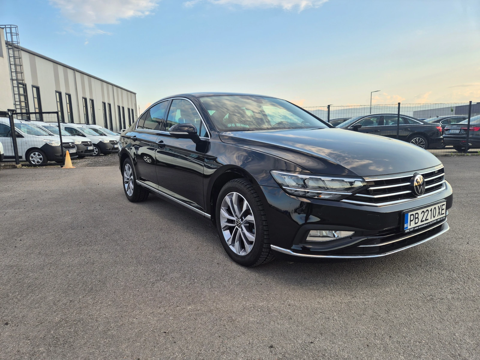 VW Passat Elegance/2.0TDI/200кс/7AT/, снимка 7 - Автомобили и джипове - 54691801