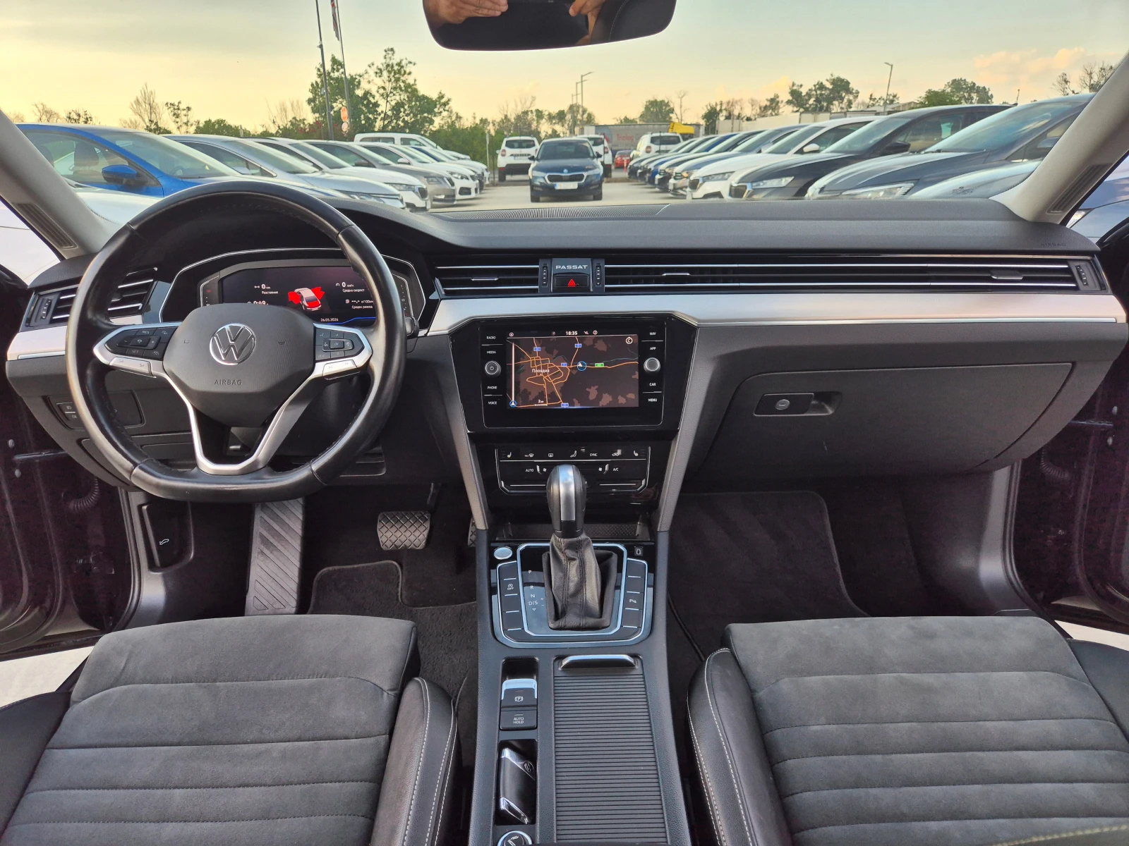 VW Passat Elegance/2.0TDI/200кс/7AT/, снимка 15 - Автомобили и джипове - 54691801