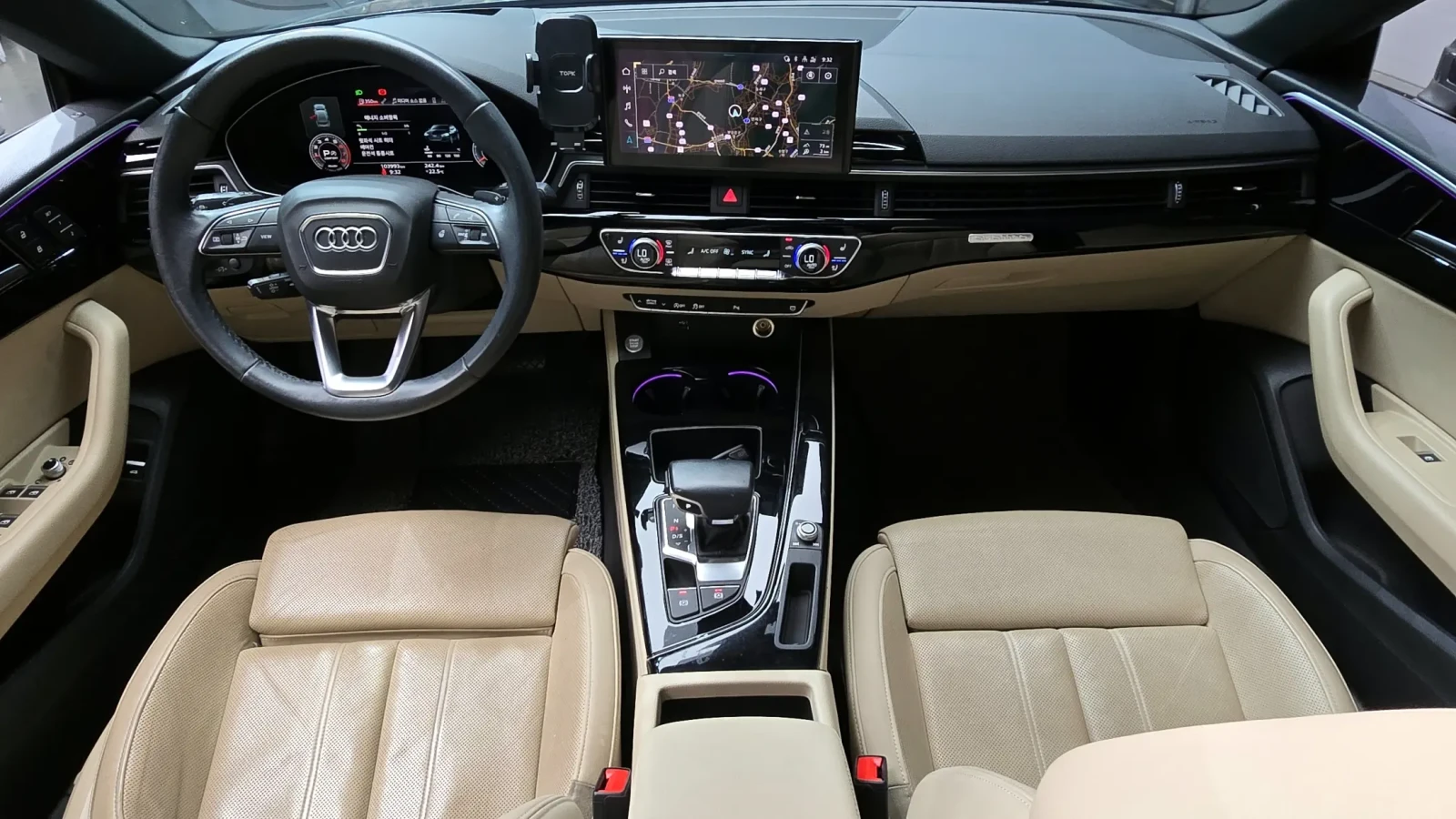 Audi A5 40 TFSI Quattro Premium, снимка 6 - Автомобили и джипове - 54776378