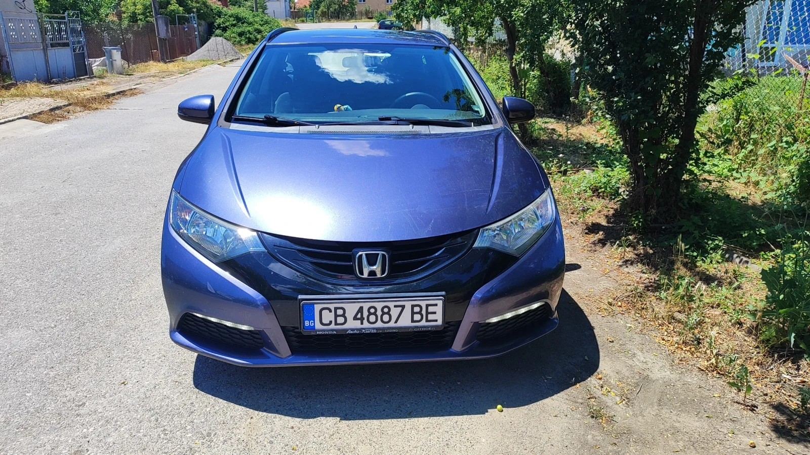 Honda Civic Tourer, снимка 2 - Автомобили и джипове - 55081612
