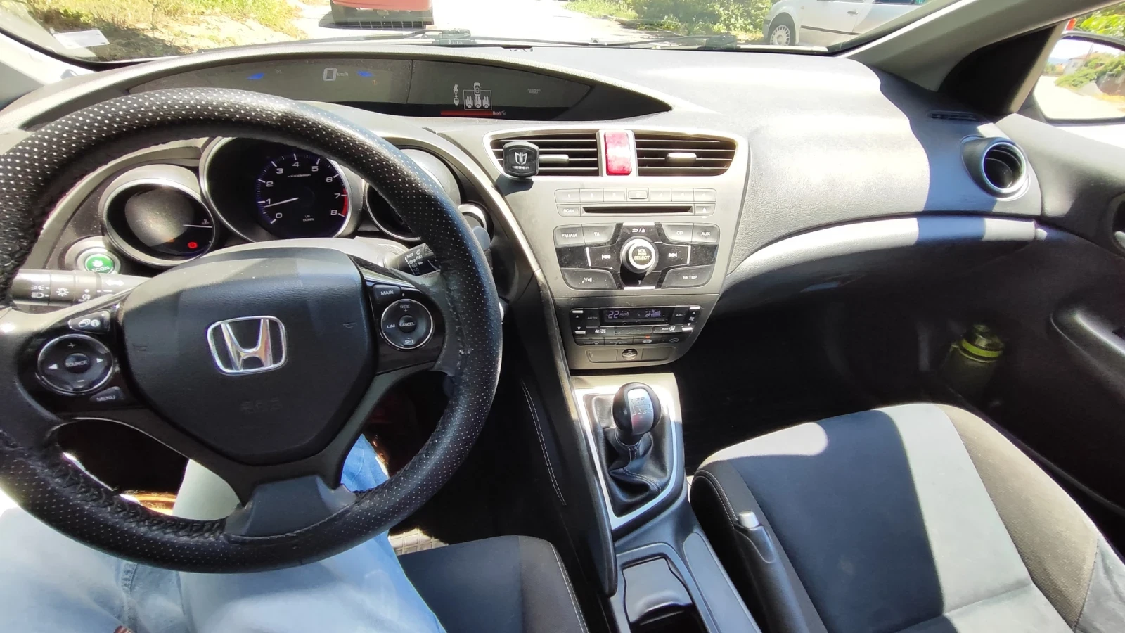 Honda Civic Tourer, снимка 5 - Автомобили и джипове - 55081612