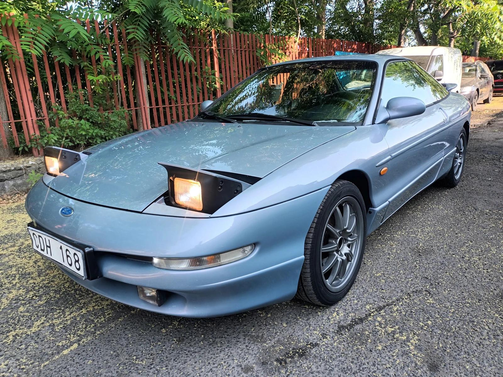 Ford Probe 2.5 V6 24V, снимка 7 - Автомобили и джипове - 55080778
