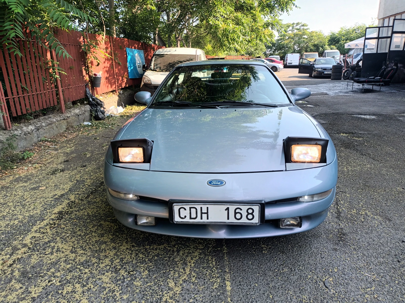 Ford Probe 2.5 V6 24V, снимка 2 - Автомобили и джипове - 55080778