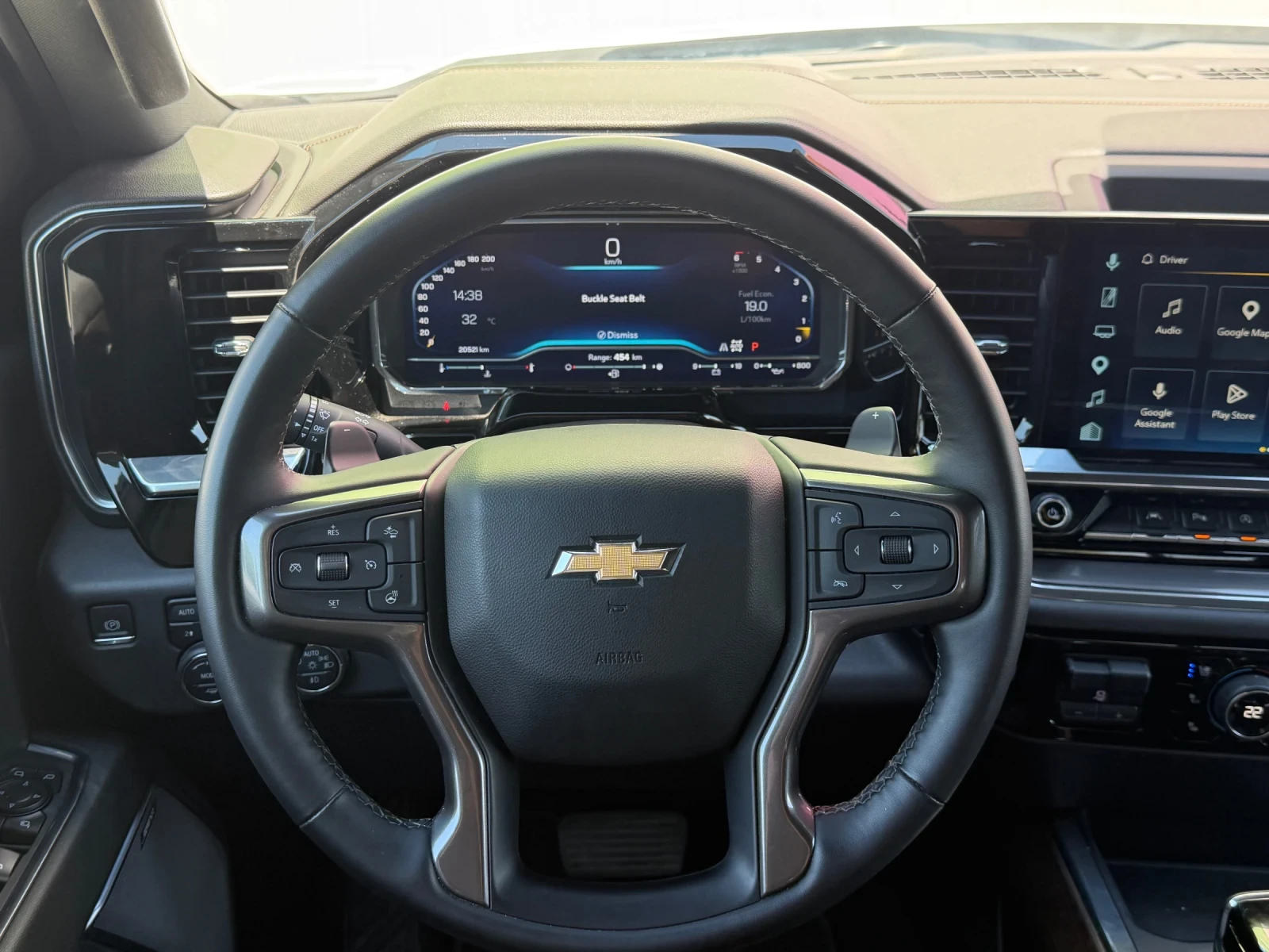 Chevrolet Silverado HIGH COUNTRY* 4x4* DISTR* KEYLESS* BOSE* 360 CAM* , снимка 9 - Автомобили и джипове - 55096095