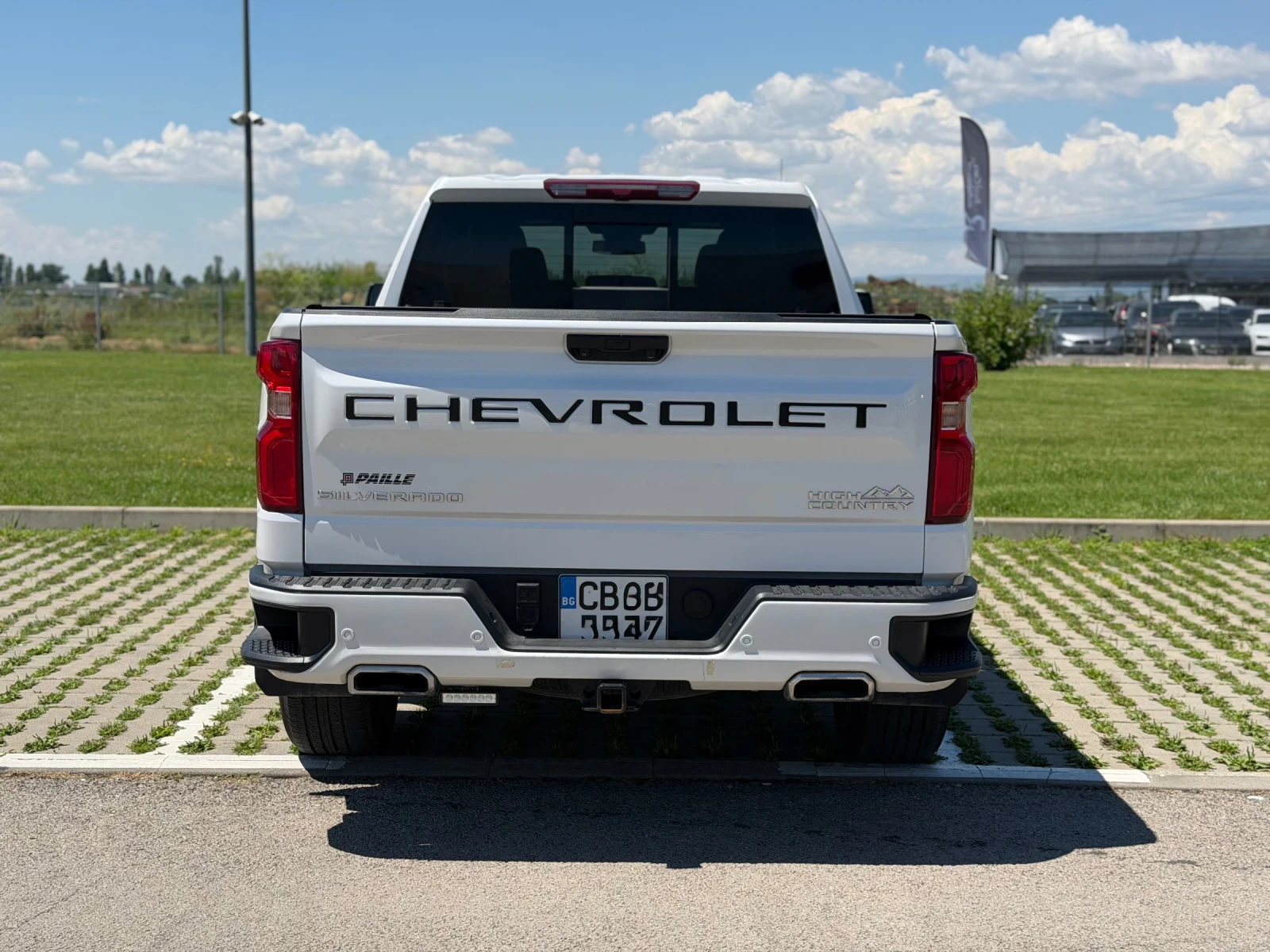 Chevrolet Silverado HIGH COUNTRY* 4x4* DISTR* KEYLESS* BOSE* 360 CAM* , снимка 5 - Автомобили и джипове - 55096095