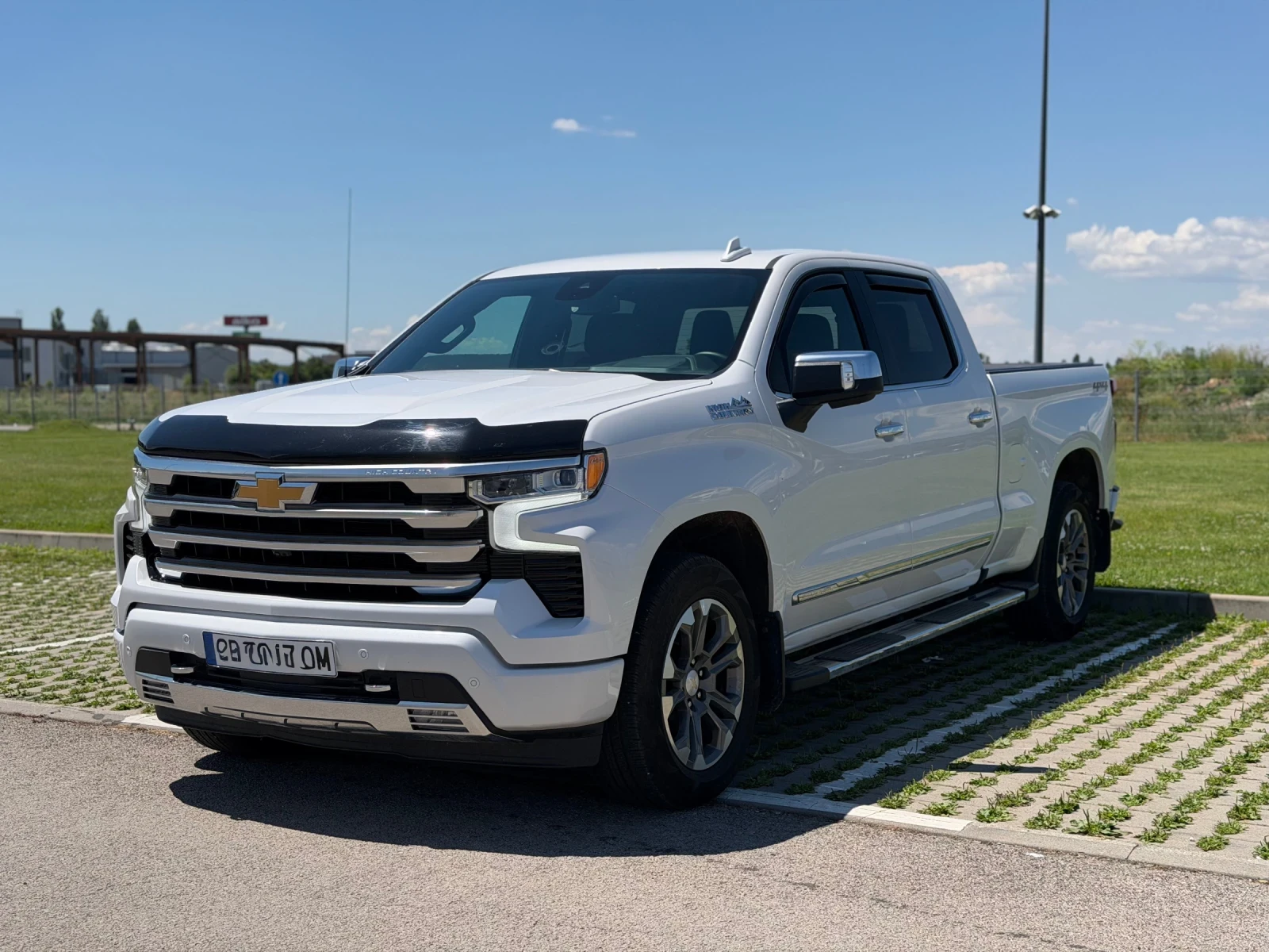 Chevrolet Silverado HIGH COUNTRY* 4x4* DISTR* KEYLESS* BOSE* 360 CAM* 