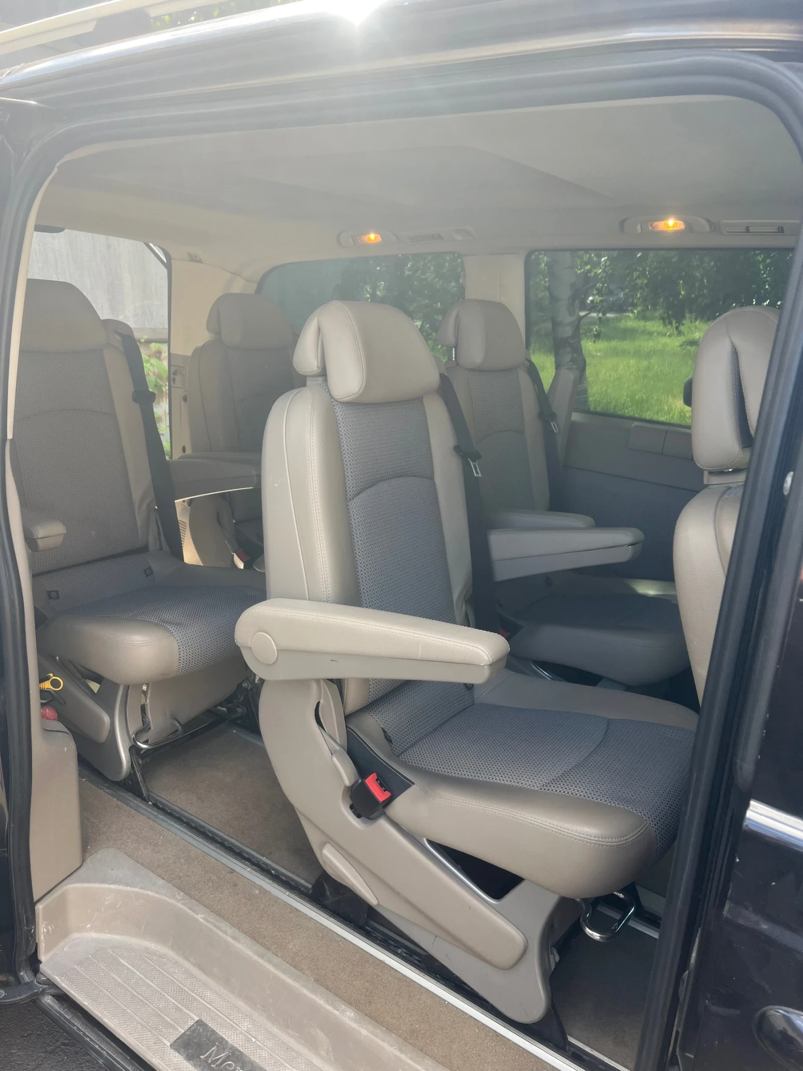 Mercedes-Benz Viano Long 3.0 V6 6 места, снимка 10 - Автомобили и джипове - 55165585