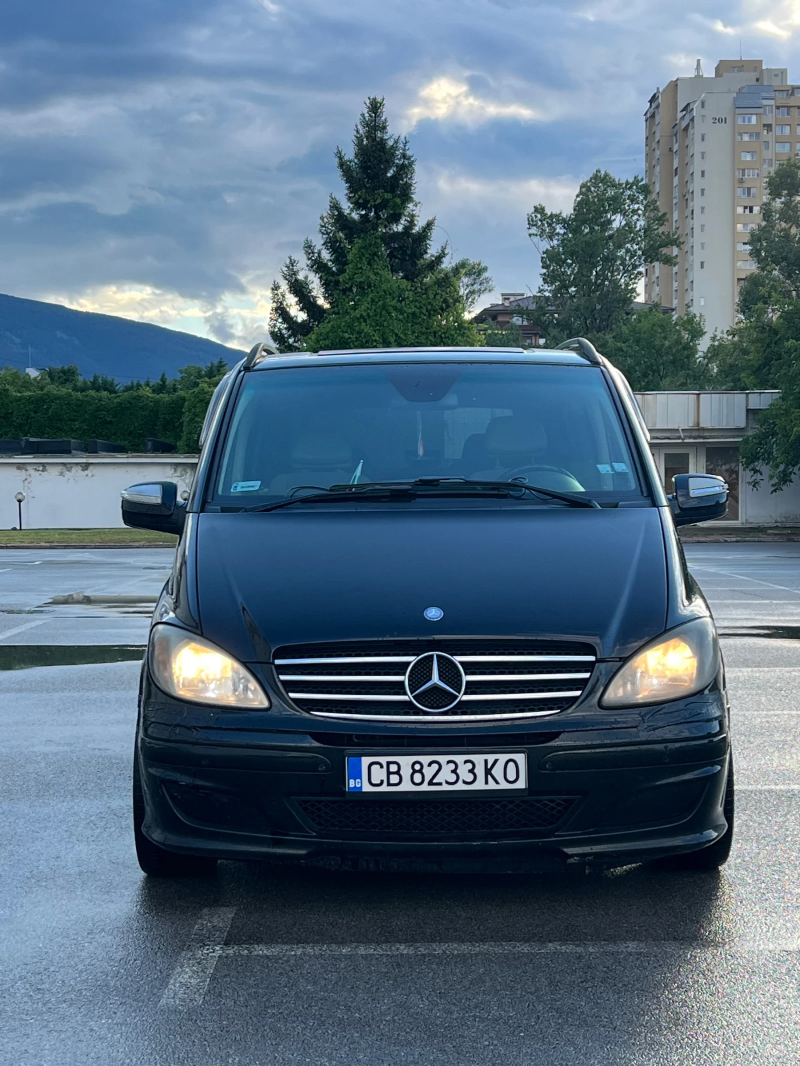 Mercedes-Benz Viano Long 3.0 V6 6 места, снимка 3 - Автомобили и джипове - 55165585