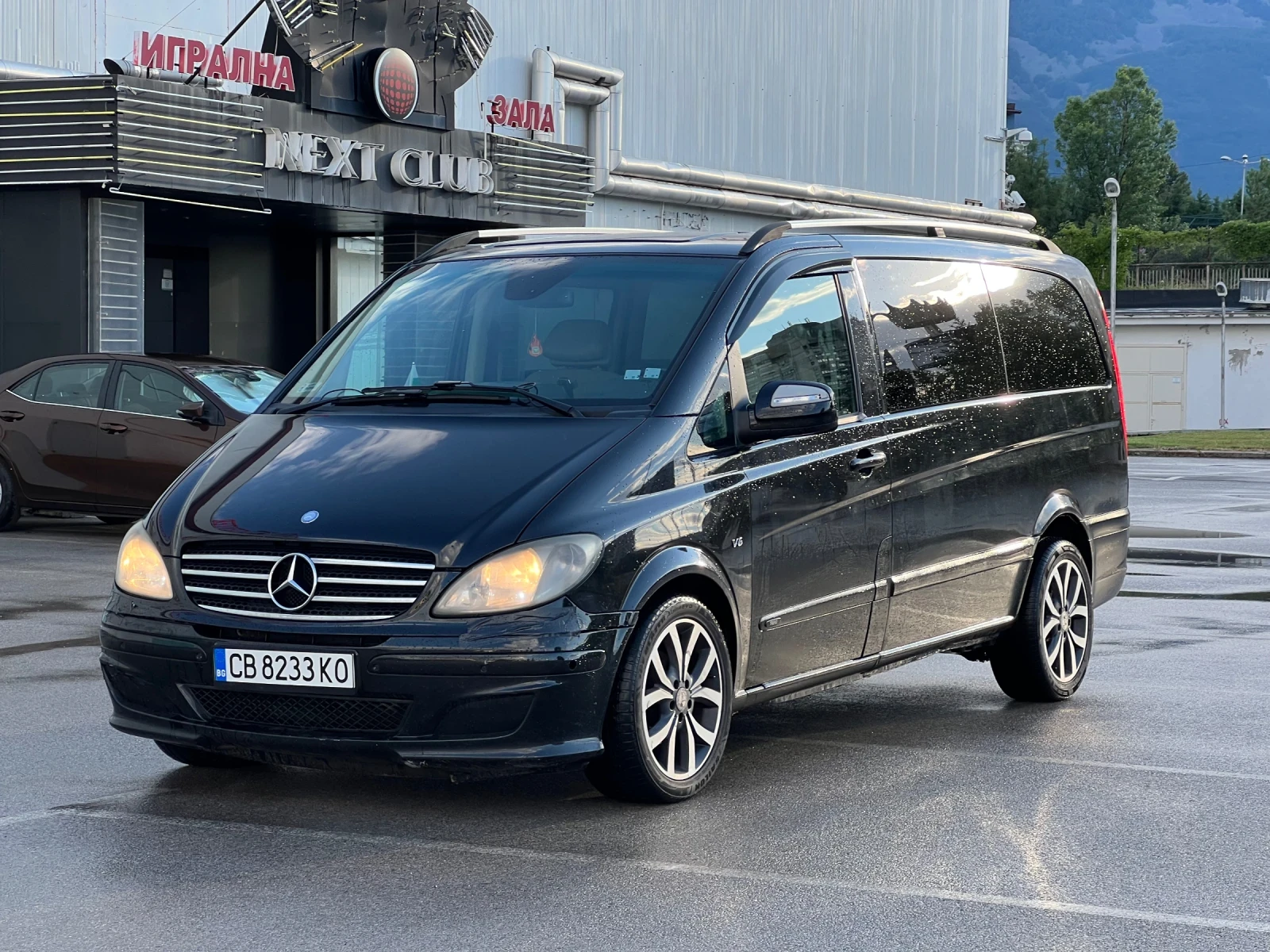 Mercedes-Benz Viano Long 3.0 V6 6 места