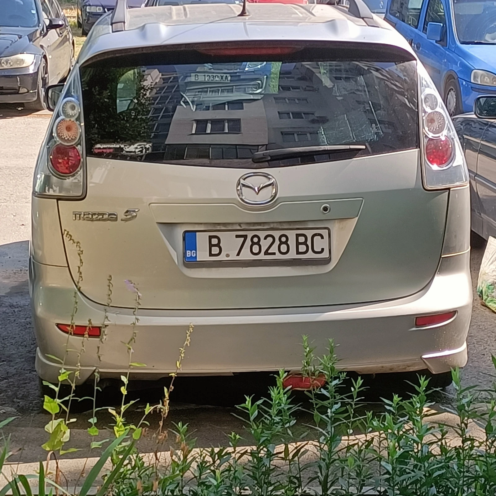 Mazda 5, снимка 2 - Автомобили и джипове - 55174123