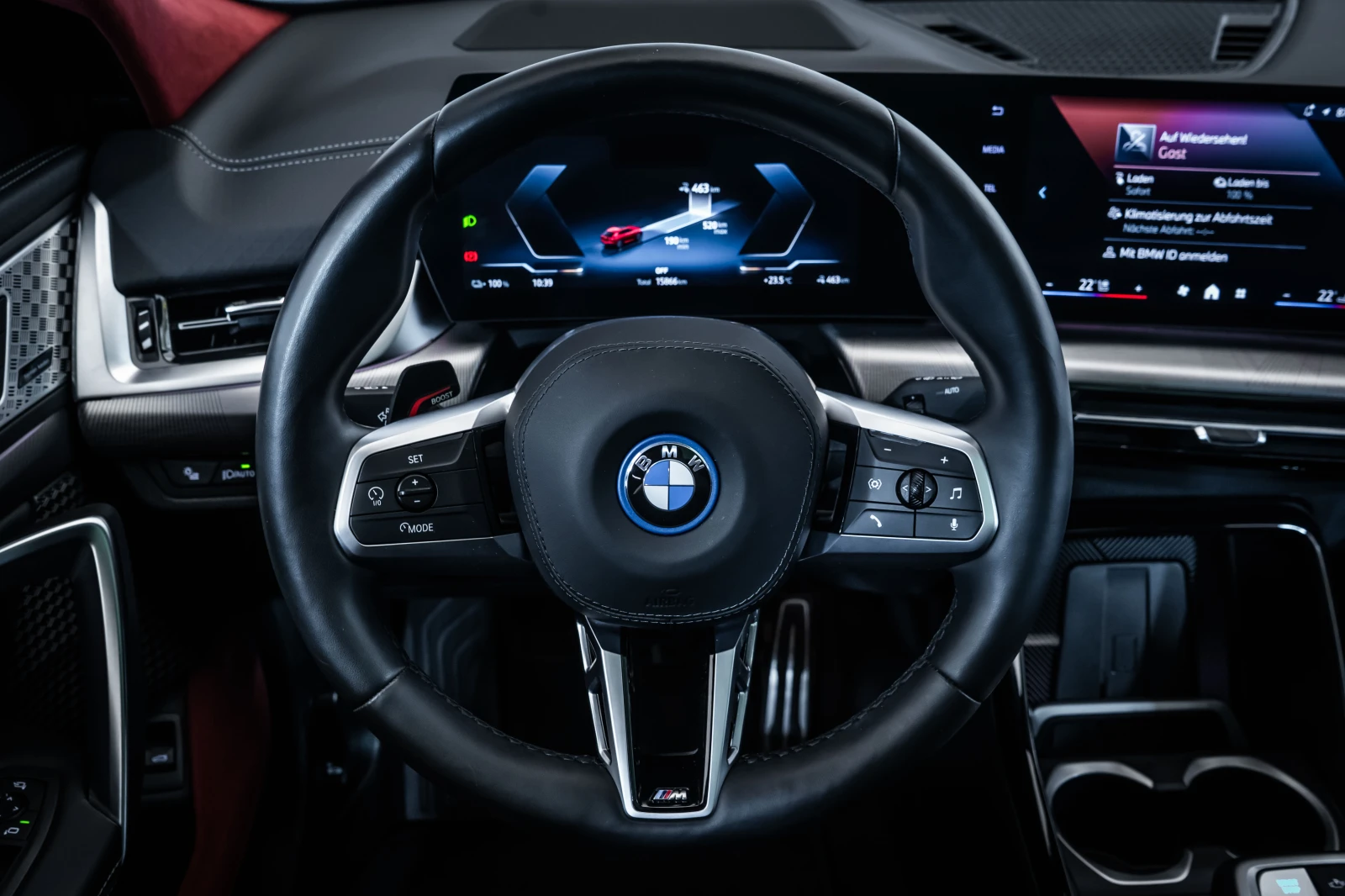 BMW iX2 xDrive30 * M sport* H/K* Individual, снимка 11 - Автомобили и джипове - 55261039