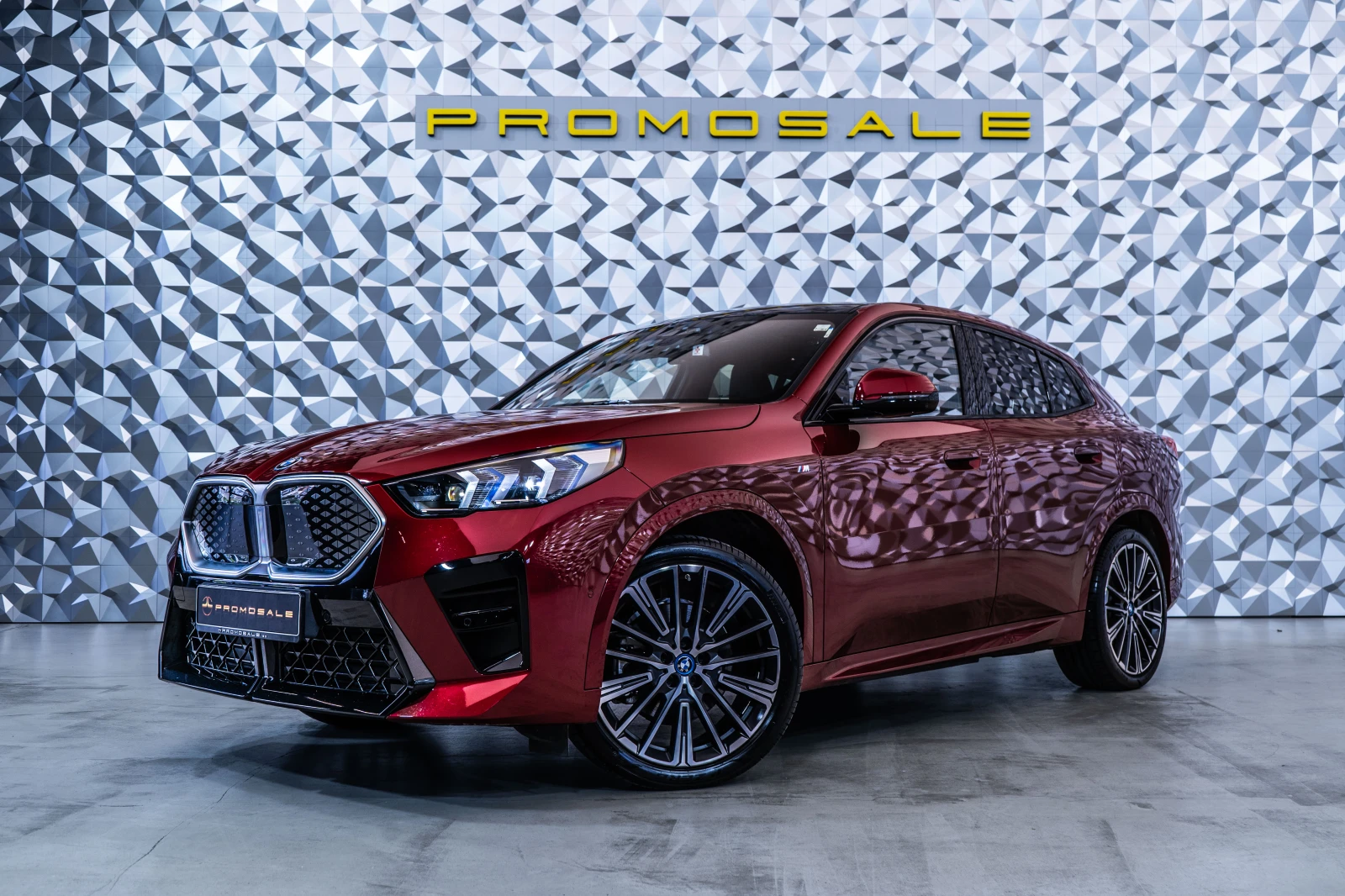 BMW iX2 xDrive30 * M sport* H/K* Individual