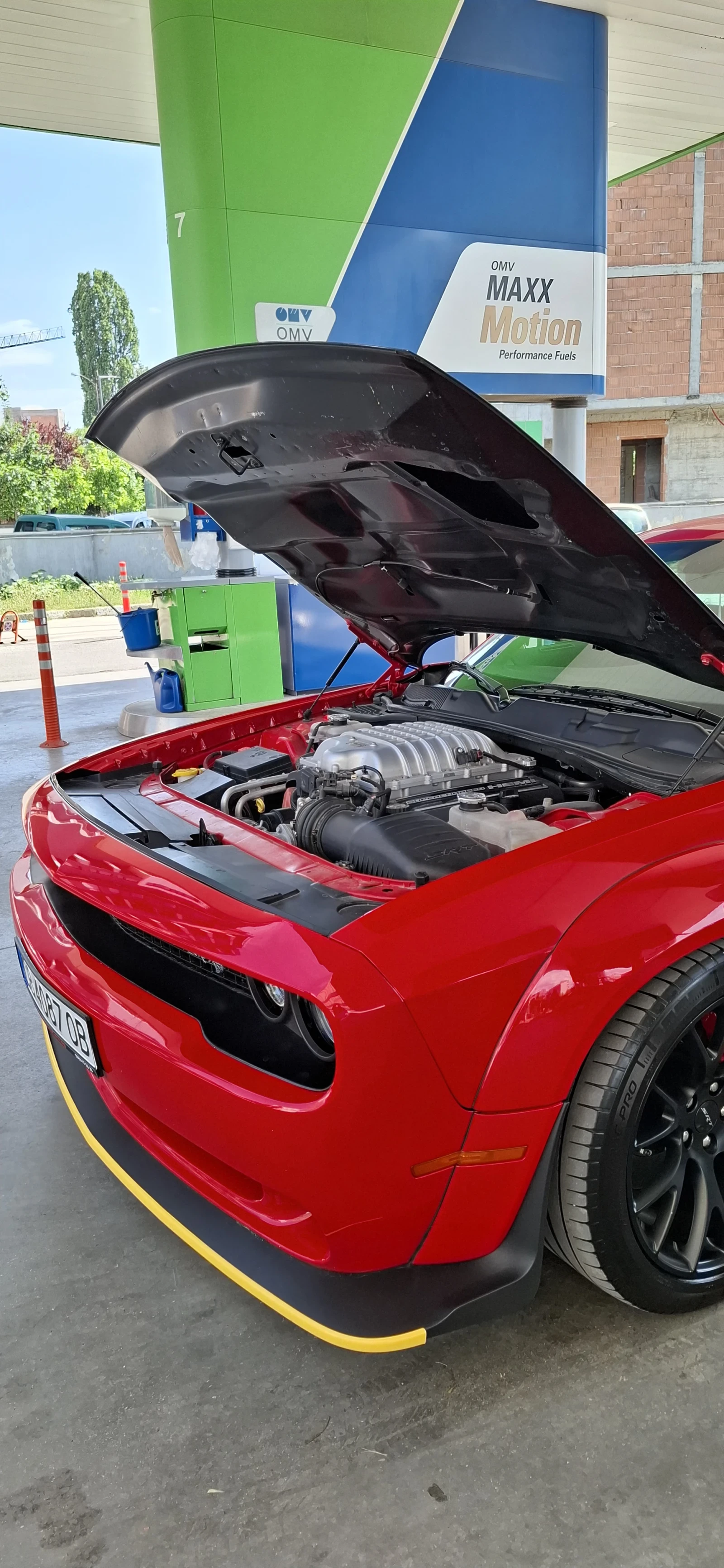 Dodge Challenger SRT Hellcat Widebody, снимка 9 - Автомобили и джипове - 55334778