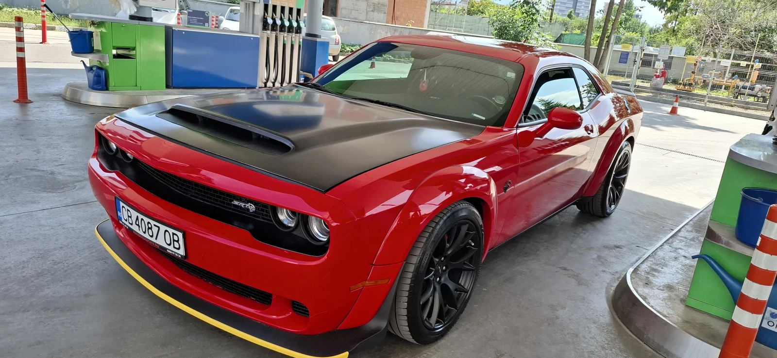 Dodge Challenger SRT Hellcat Widebody