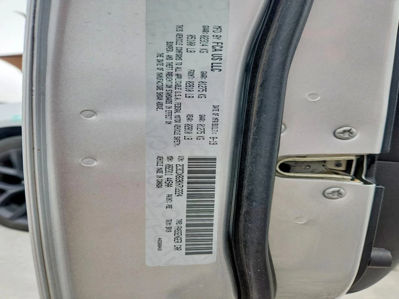 Dodge Charger 3.6l Sxt, снимка 12 - Автомобили и джипове - 55464217