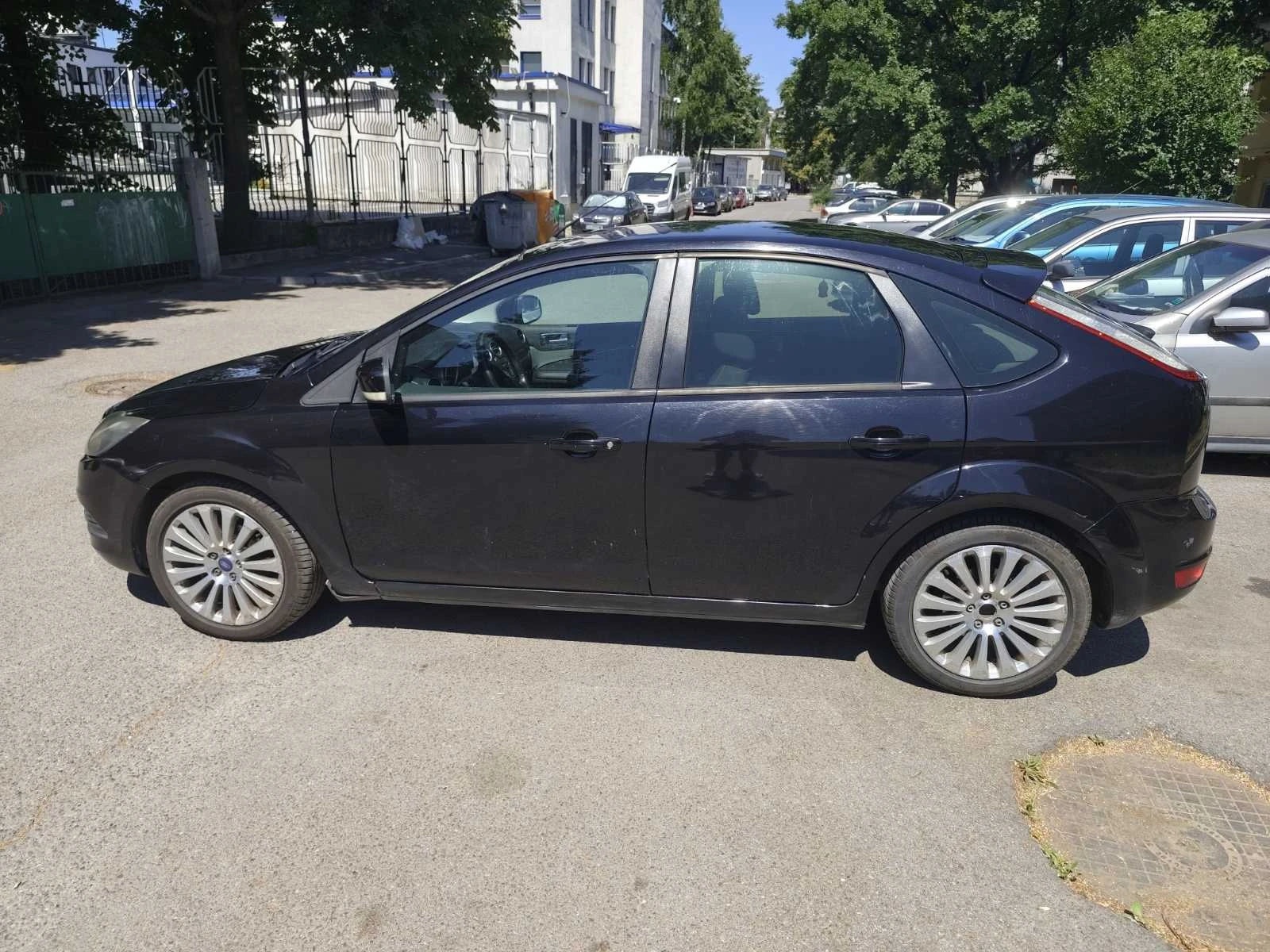 Ford Focus mk2 ghia, снимка 7 - Автомобили и джипове - 55500301