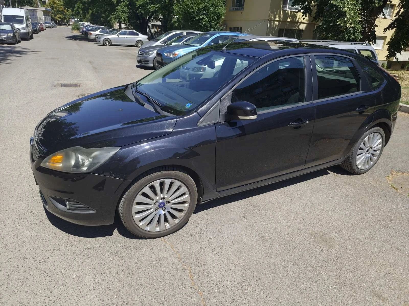 Ford Focus mk2 ghia, снимка 5 - Автомобили и джипове - 55500301