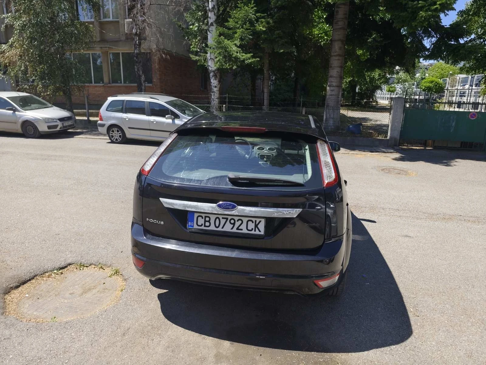 Ford Focus mk2 ghia, снимка 4 - Автомобили и джипове - 55500301