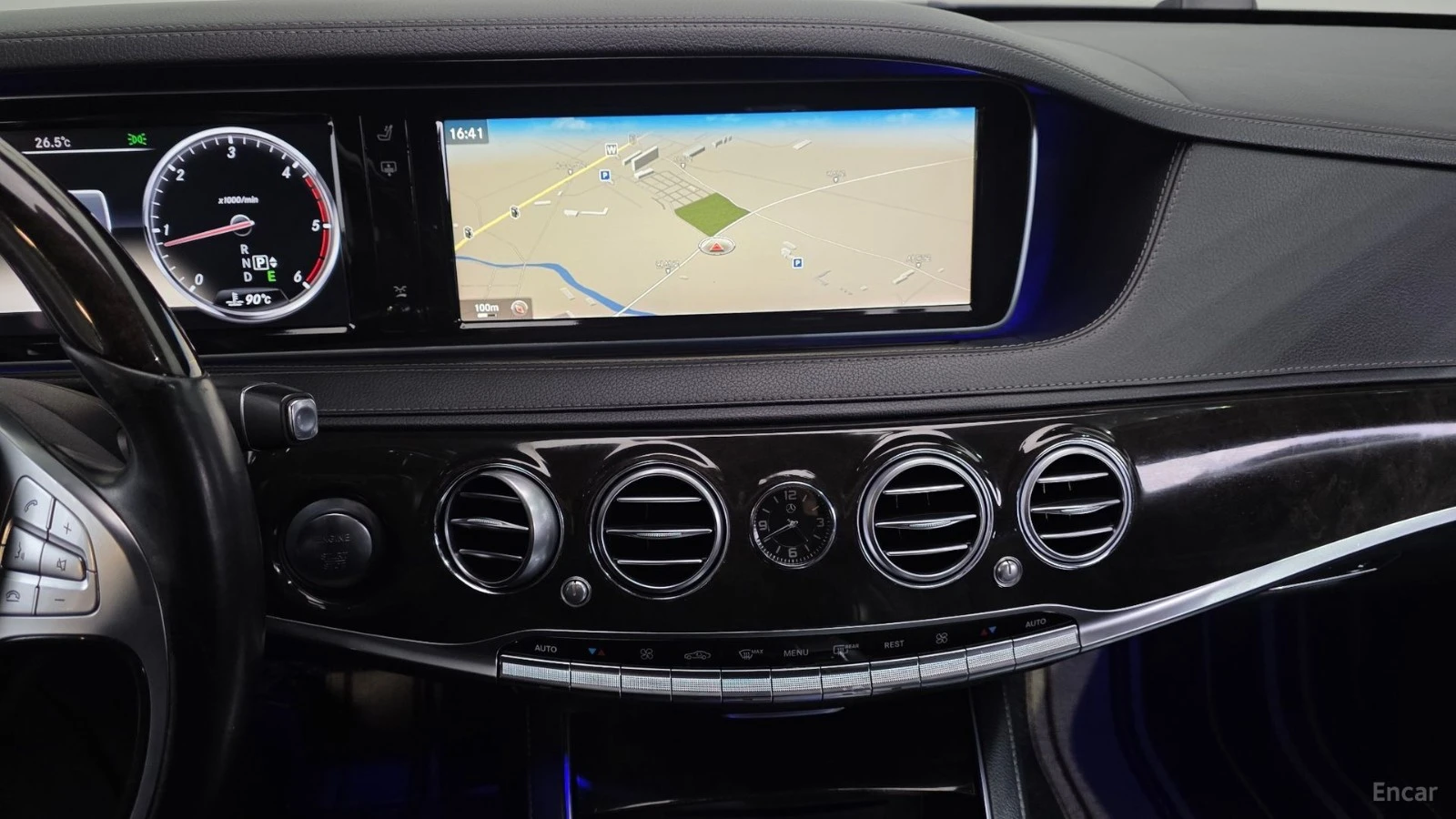 Mercedes-Benz S 350 BlueTEC* 360* МОНИТОРИ* НАВИ* АВТОКРЕДИТ, снимка 12 - Автомобили и джипове - 55682068