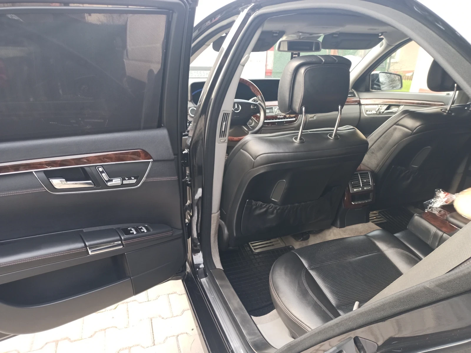 Mercedes-Benz S 500, снимка 9 - Автомобили и джипове - 55683887